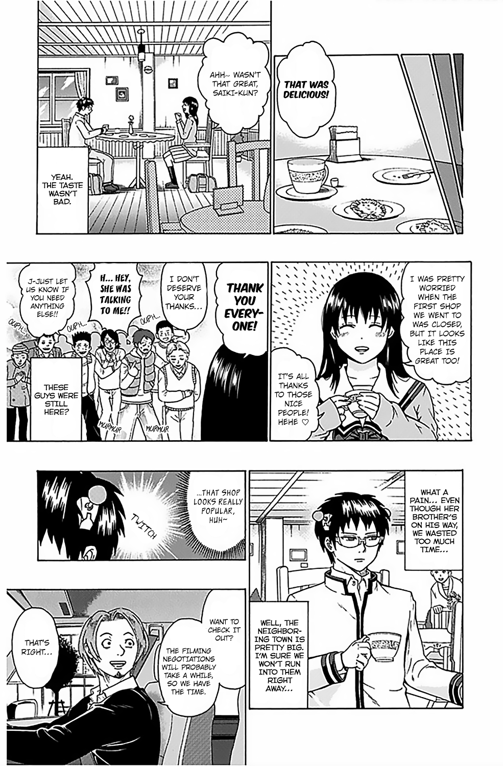 The Disastrous Life of Saiki K. - Ch. 77