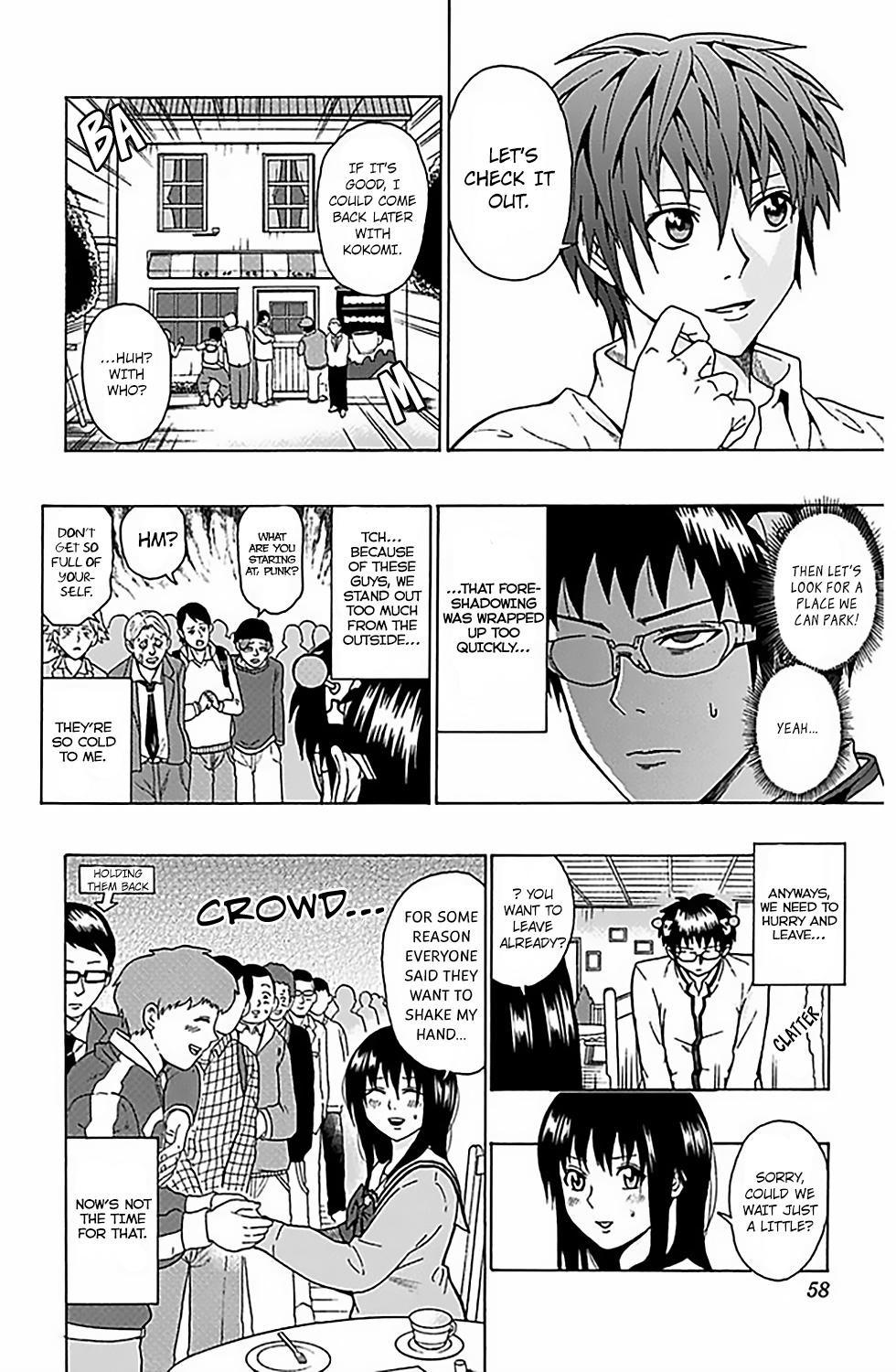 The Disastrous Life of Saiki K. - Ch. 77