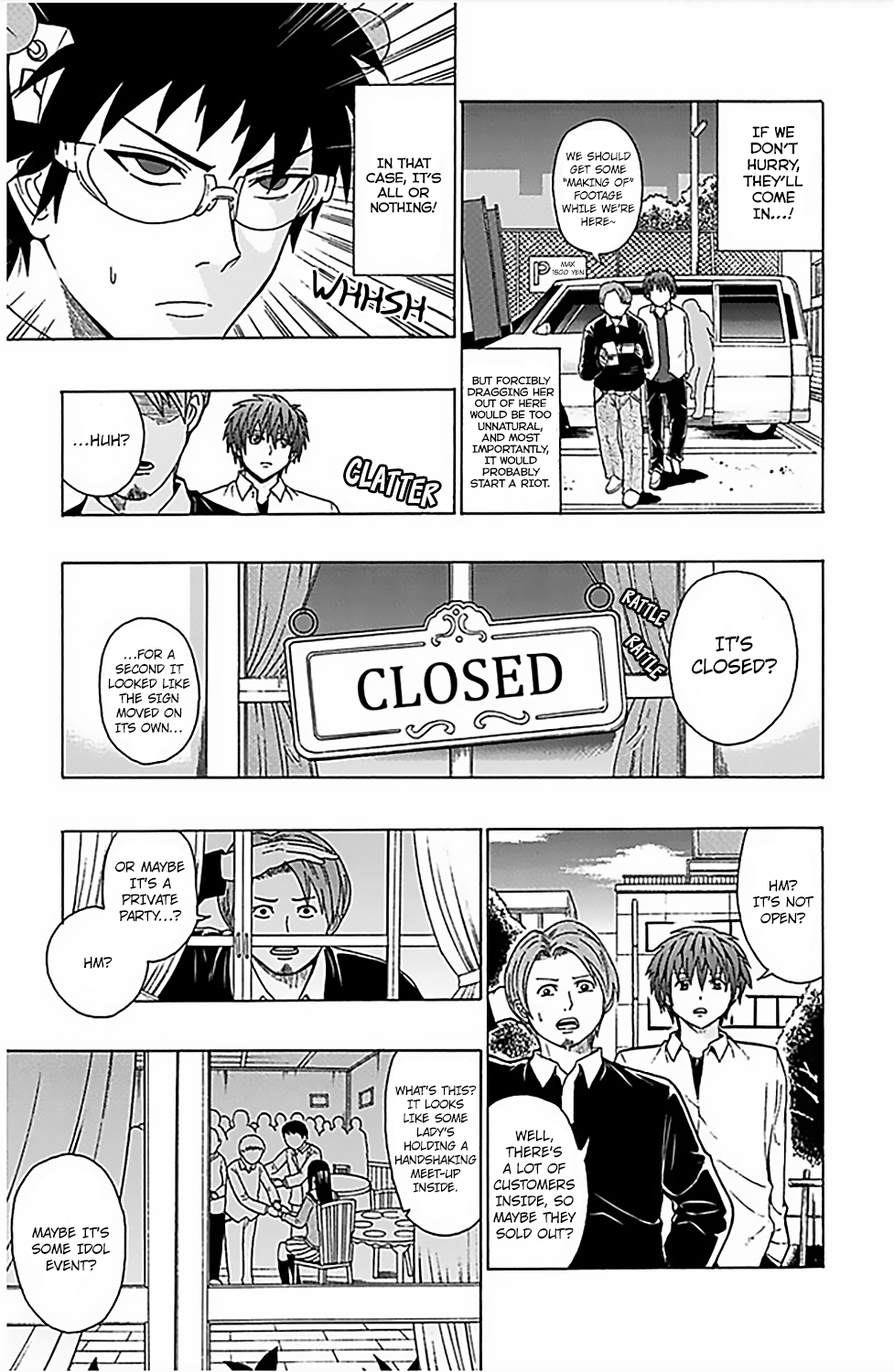 The Disastrous Life of Saiki K. - Ch. 77