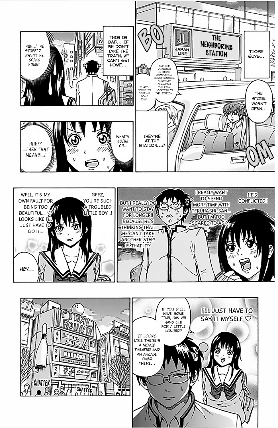The Disastrous Life of Saiki K. - Ch. 77