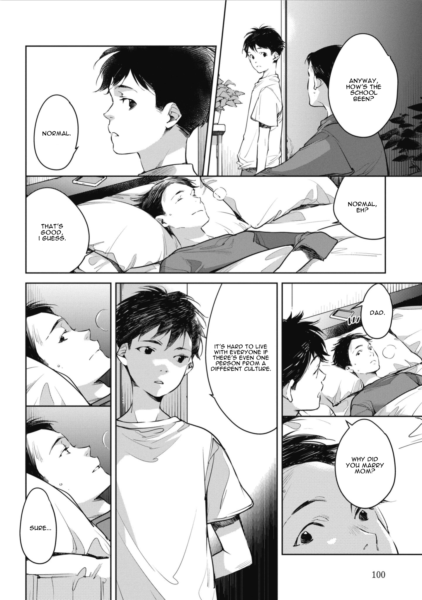 Okashiratsuki - Ch. 4
