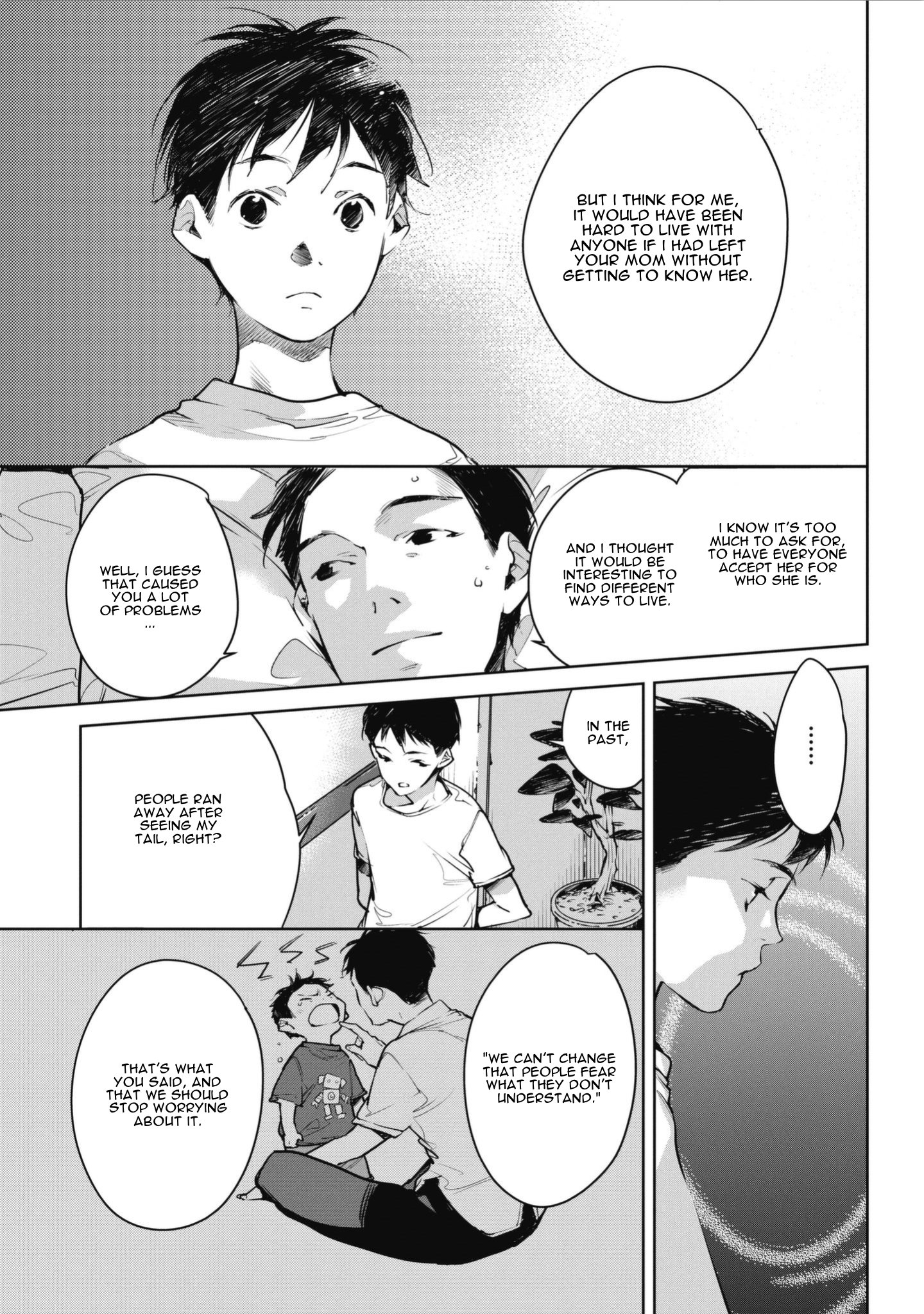 Okashiratsuki - Ch. 4