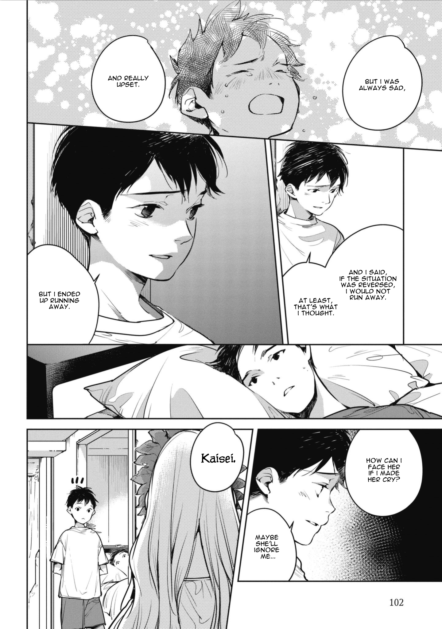 Okashiratsuki - Ch. 4