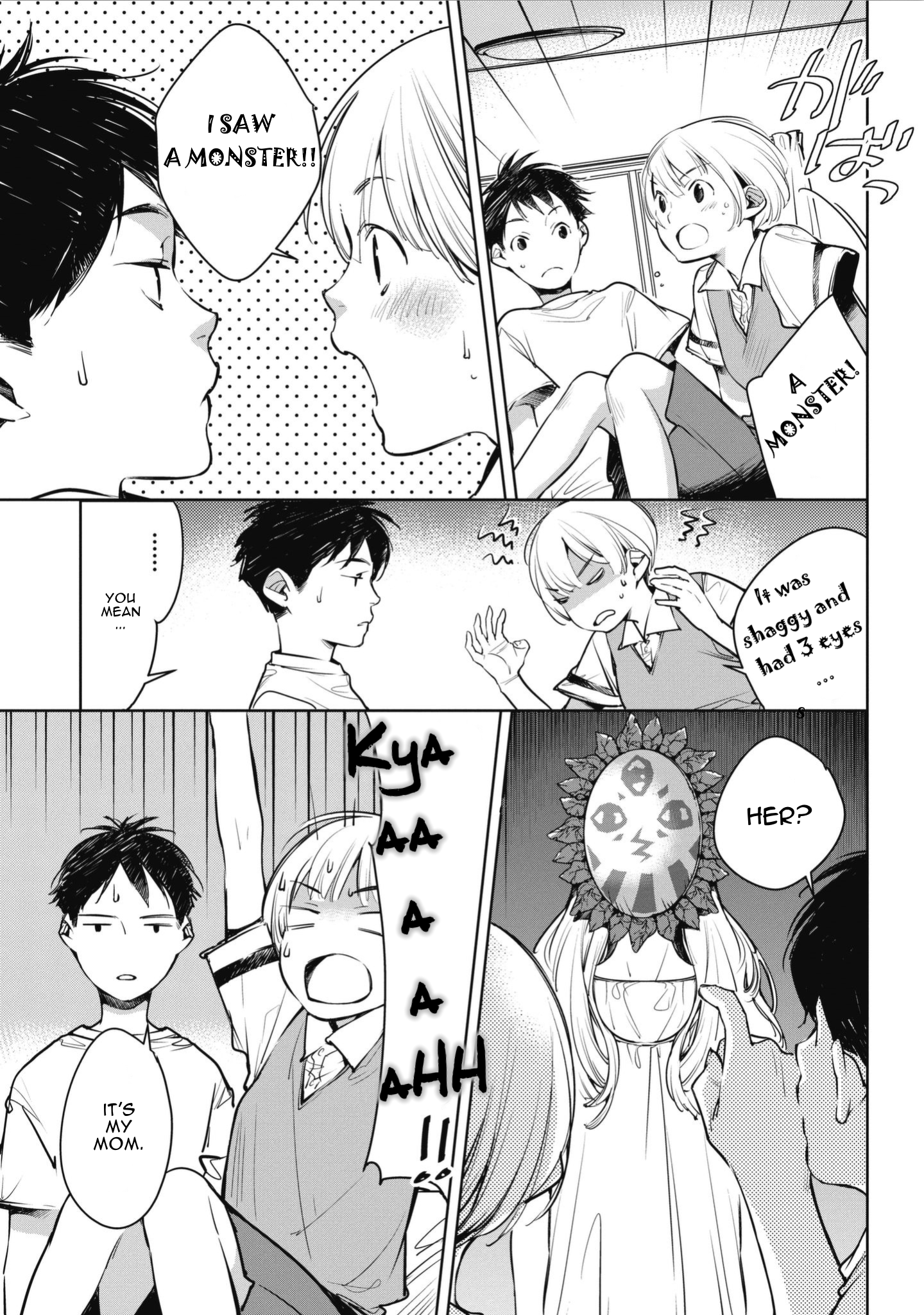 Okashiratsuki - Ch. 4