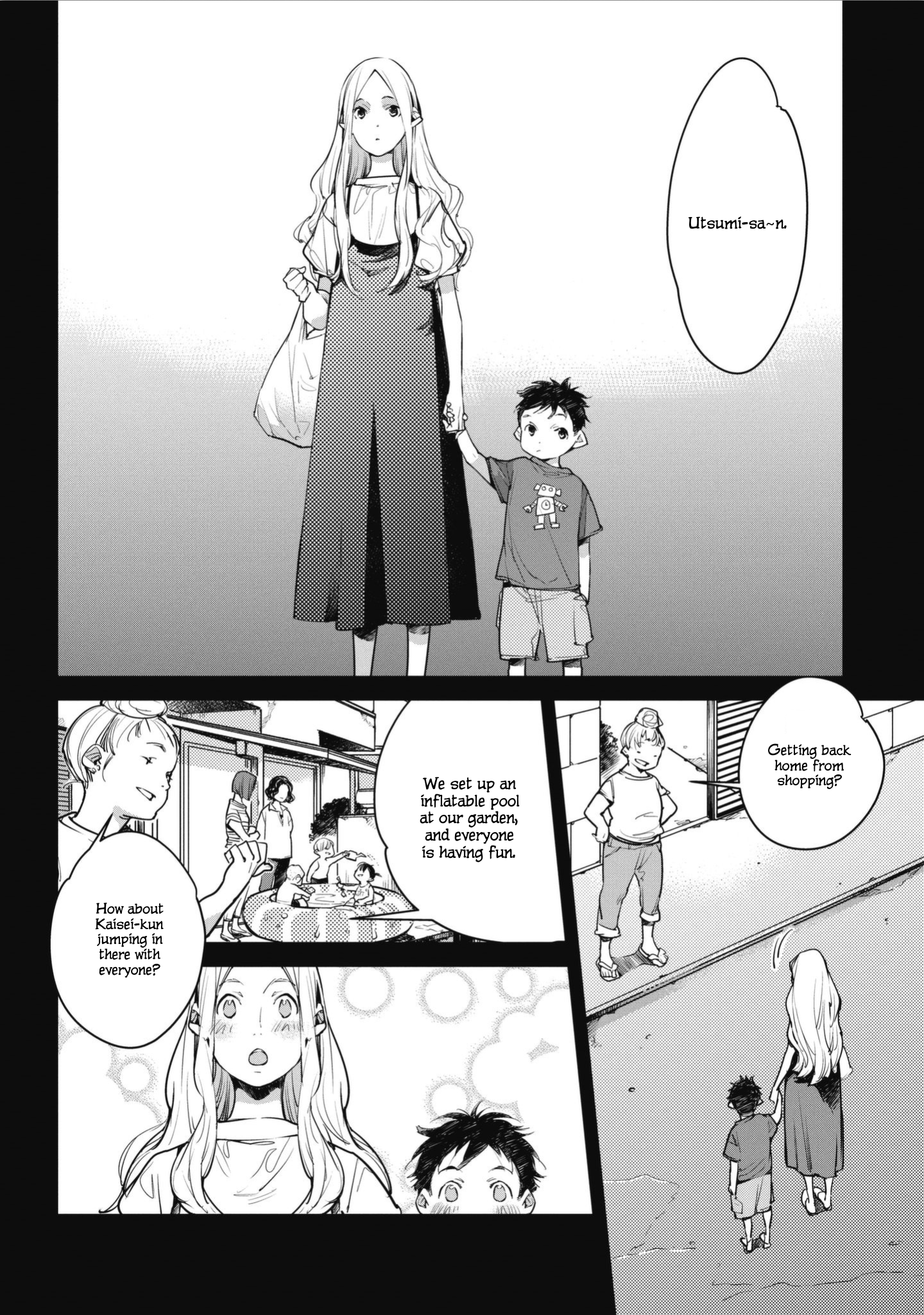 Okashiratsuki - Ch. 4