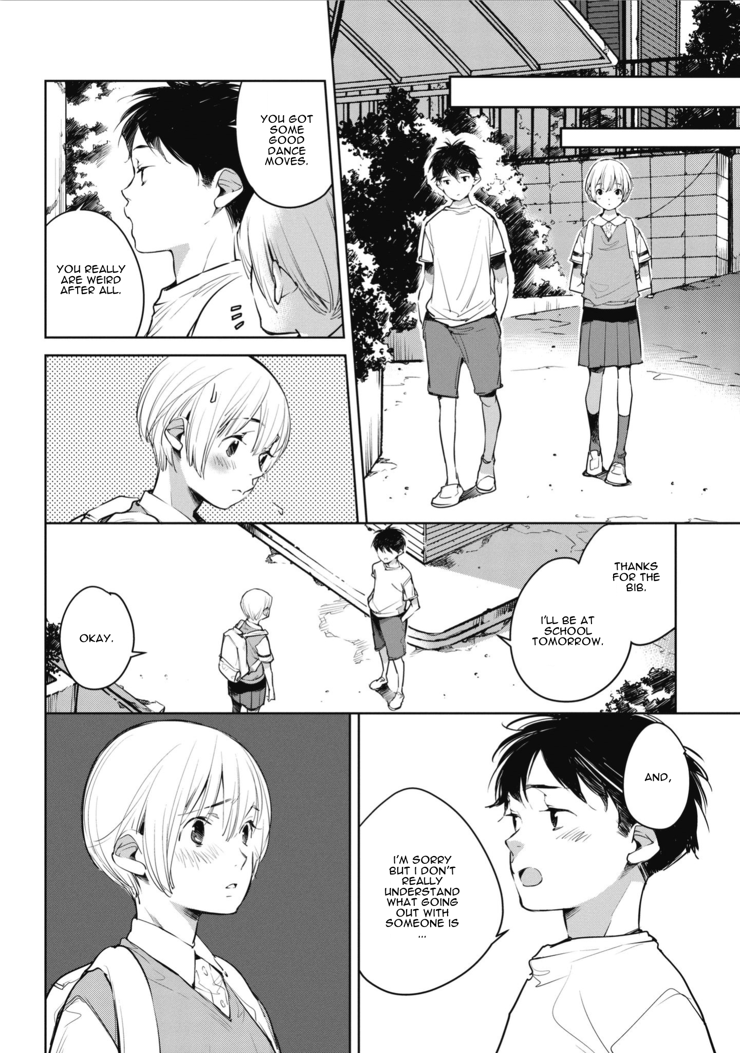 Okashiratsuki - Ch. 4