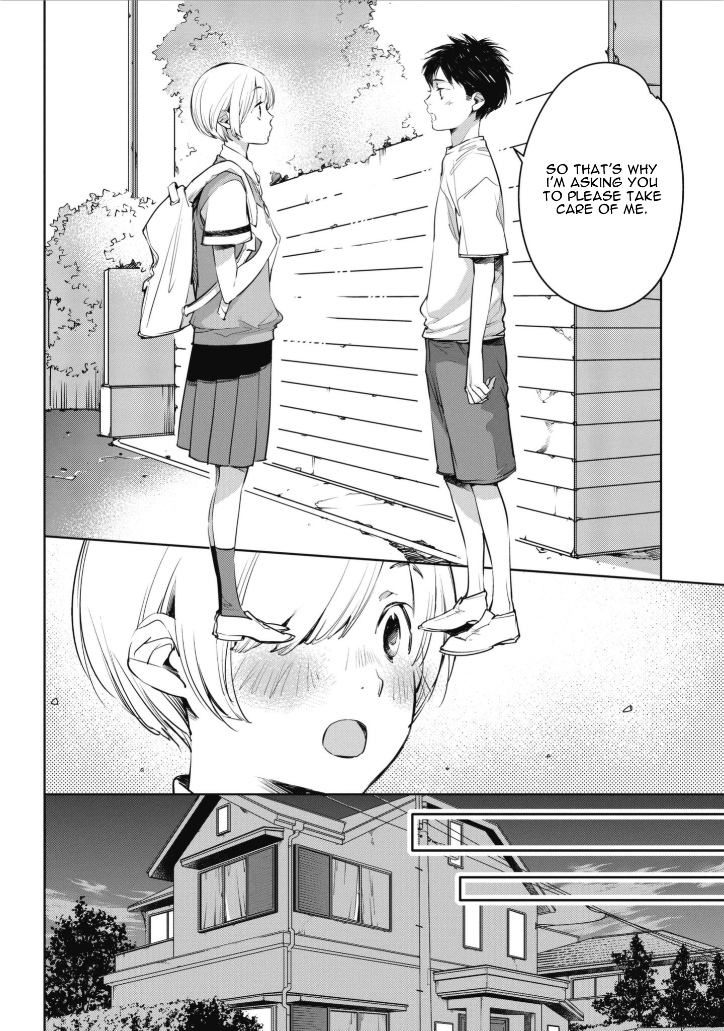 Okashiratsuki - Ch. 4