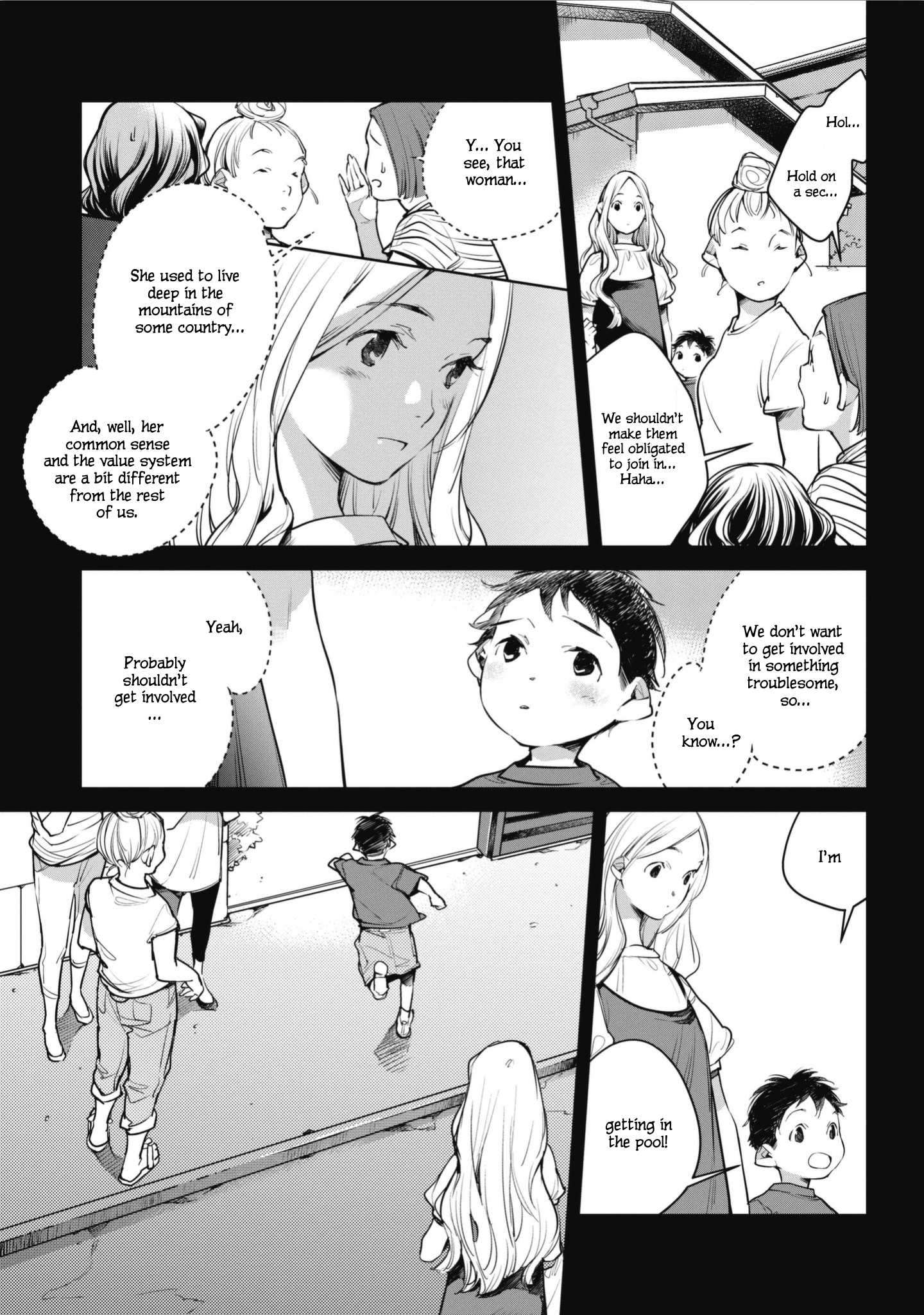 Okashiratsuki - Ch. 4