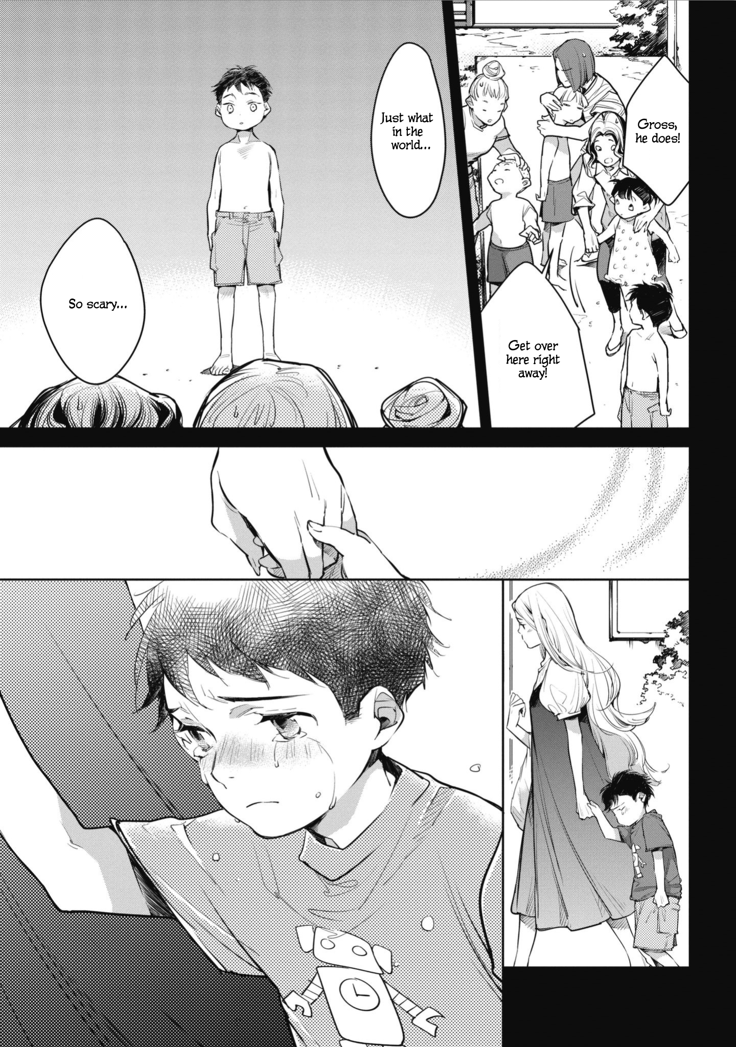 Okashiratsuki - Ch. 4