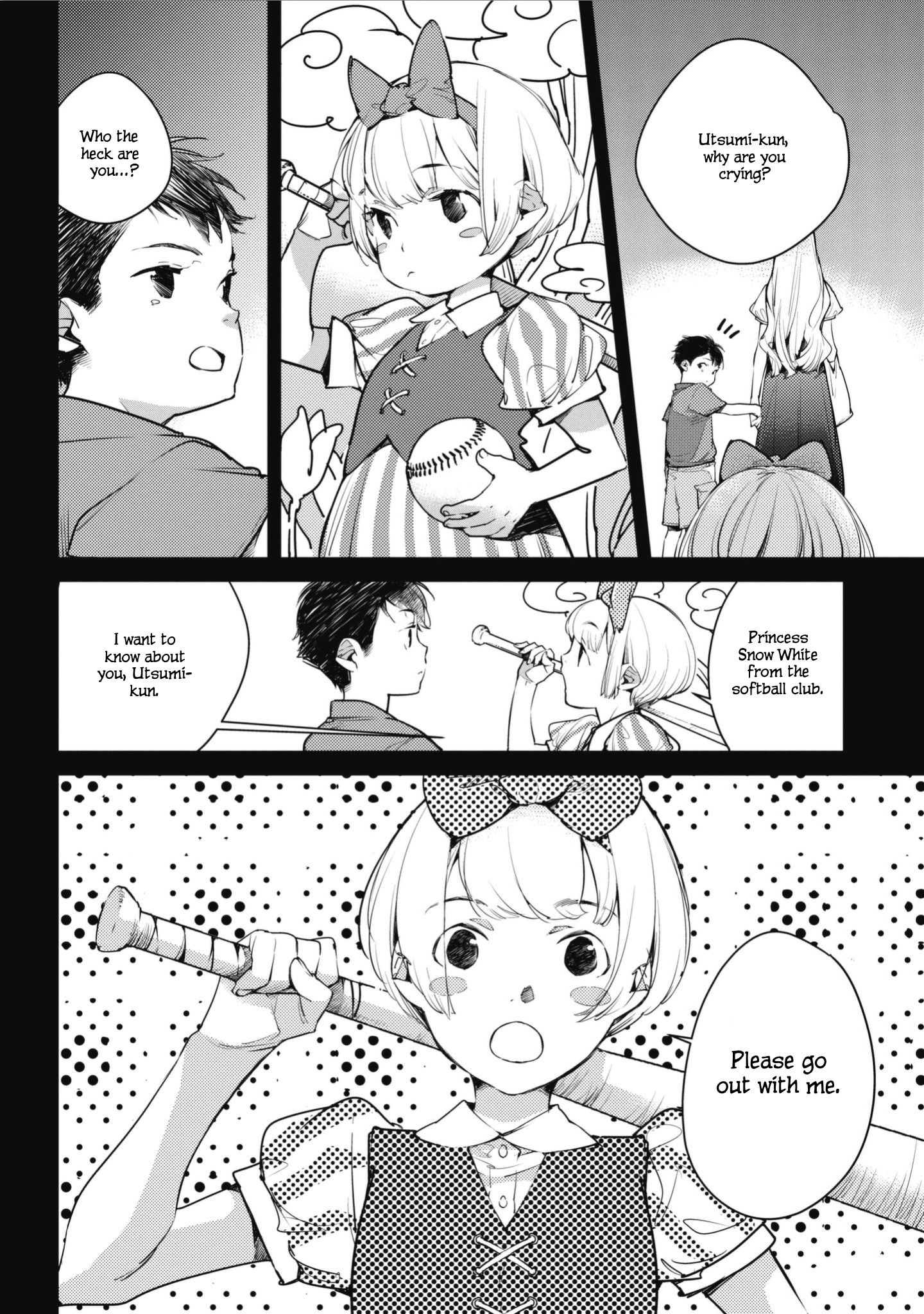 Okashiratsuki - Ch. 4