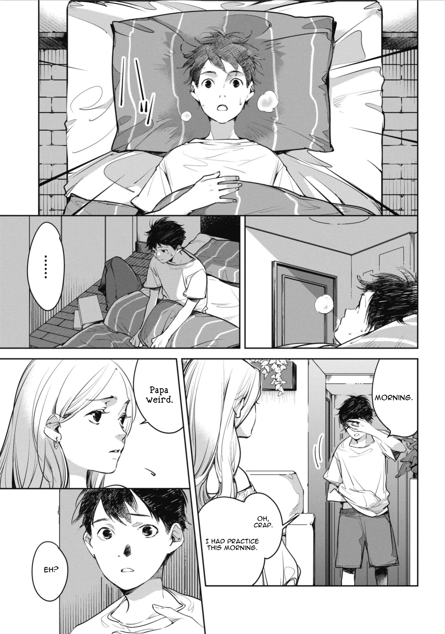 Okashiratsuki - Ch. 4