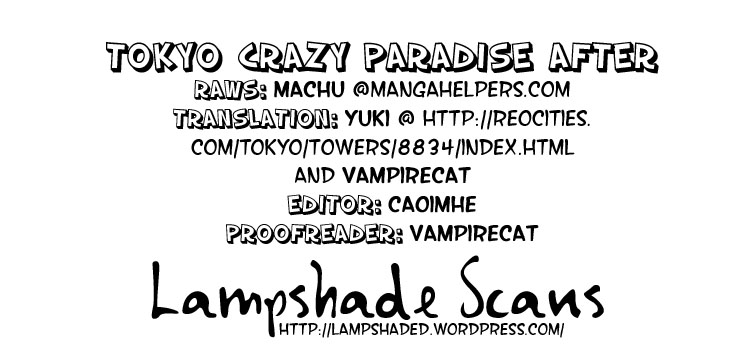 Tokyo Crazy Paradise - Ch. 111.5