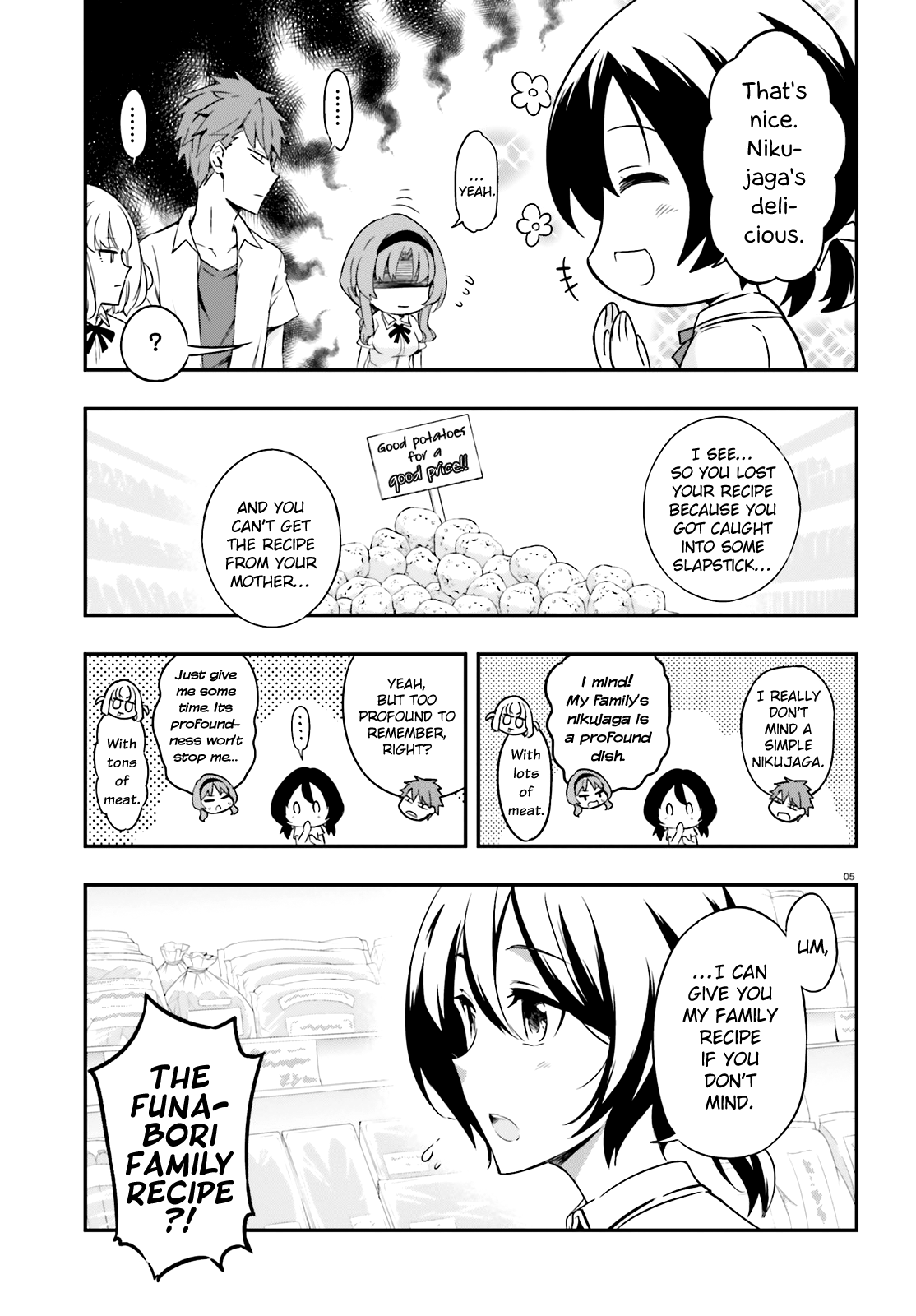 D-Frag! - Ch. 105