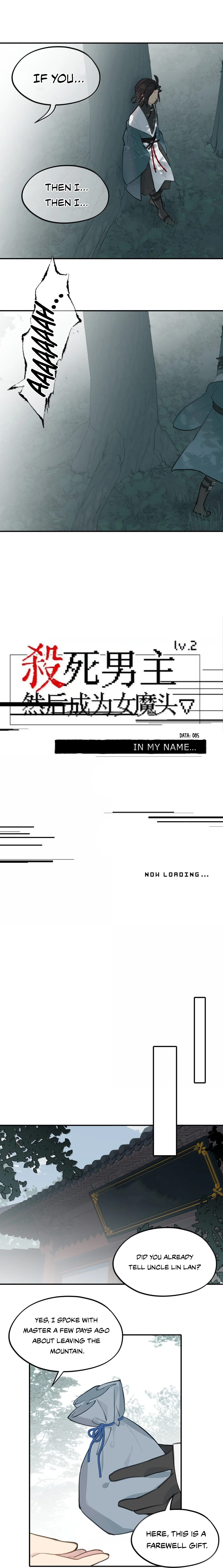 Kill the Male Lead to Become the Villainess - Ch. 85