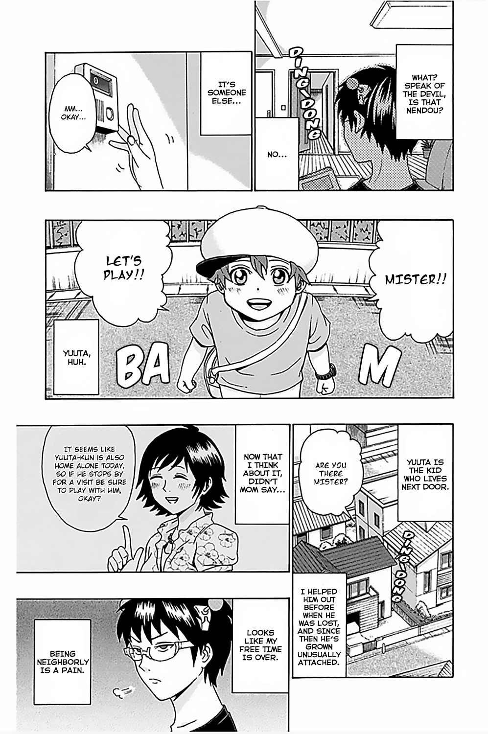 The Disastrous Life of Saiki K. - Ch. 63