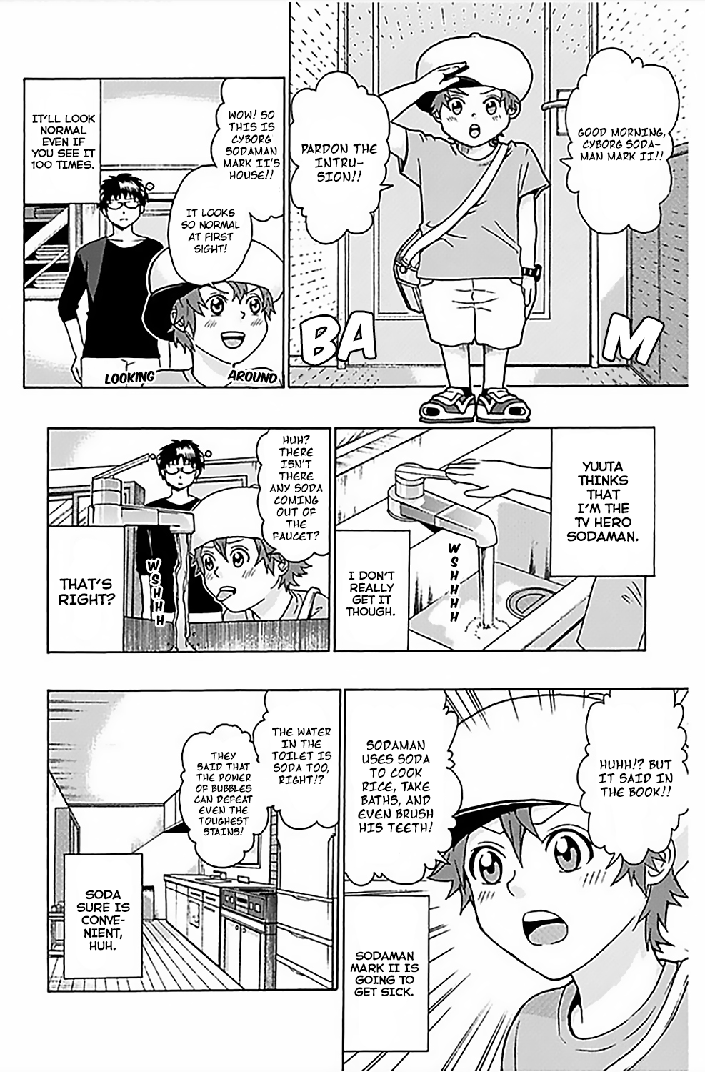The Disastrous Life of Saiki K. - Ch. 63