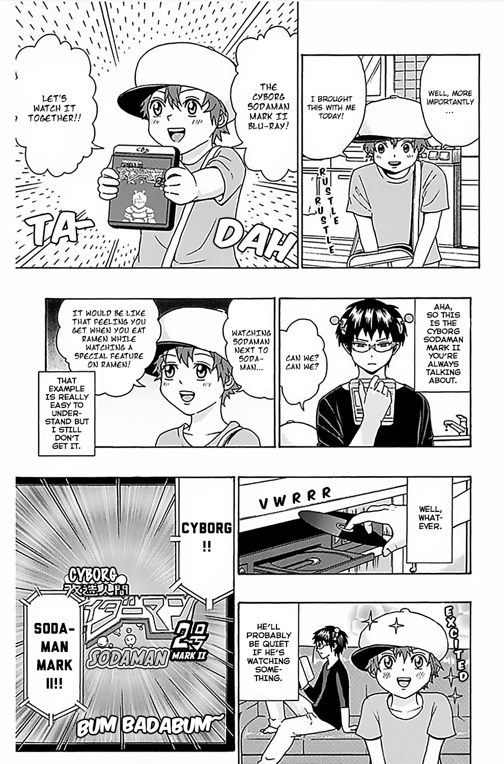 The Disastrous Life of Saiki K. - Ch. 63