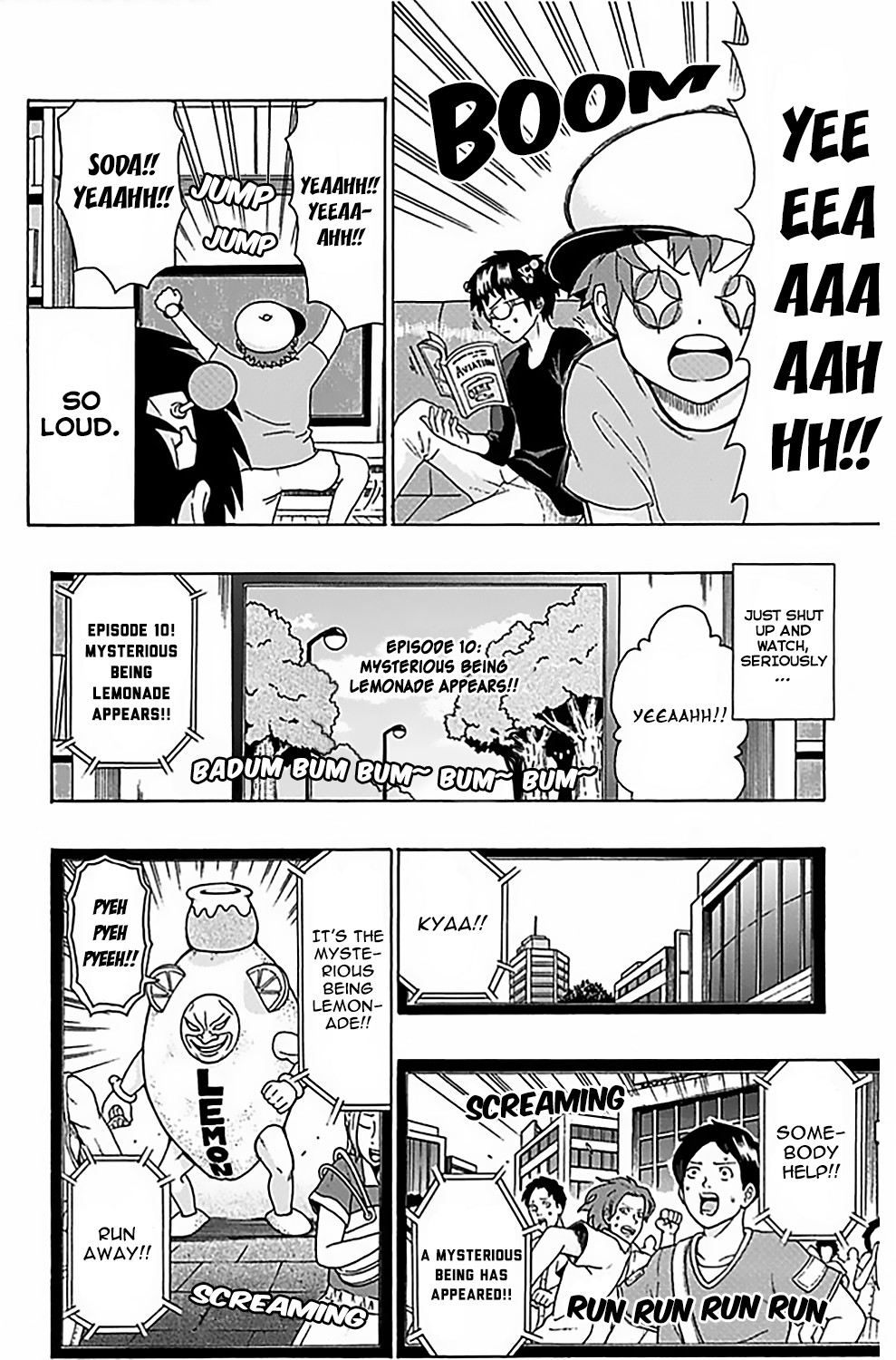 The Disastrous Life of Saiki K. - Ch. 63