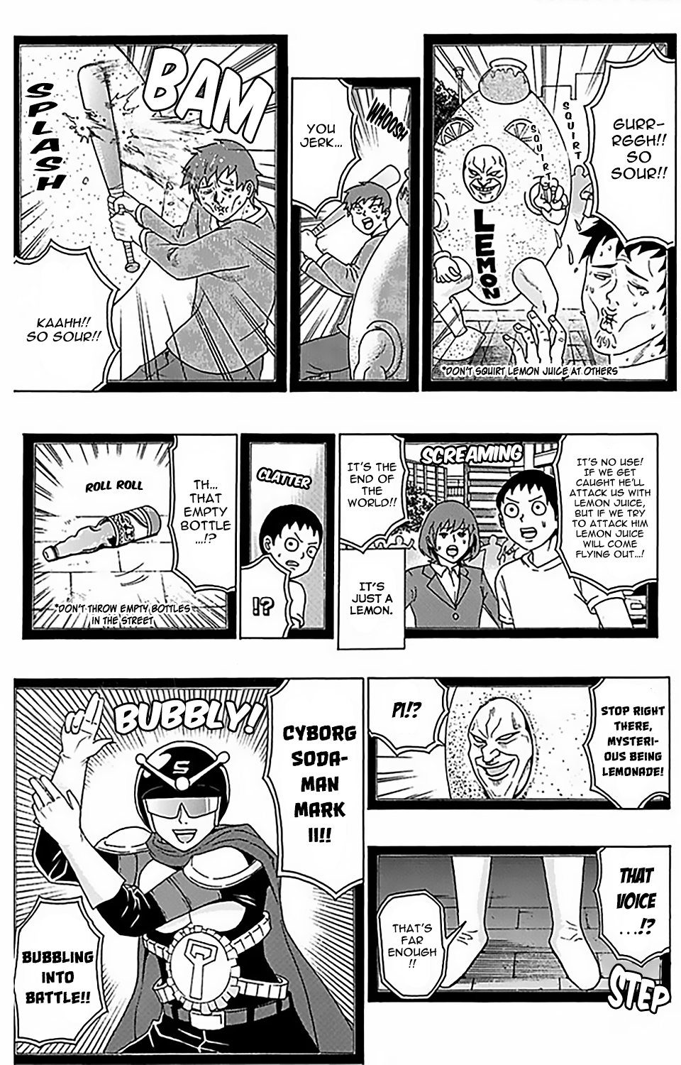 The Disastrous Life of Saiki K. - Ch. 63