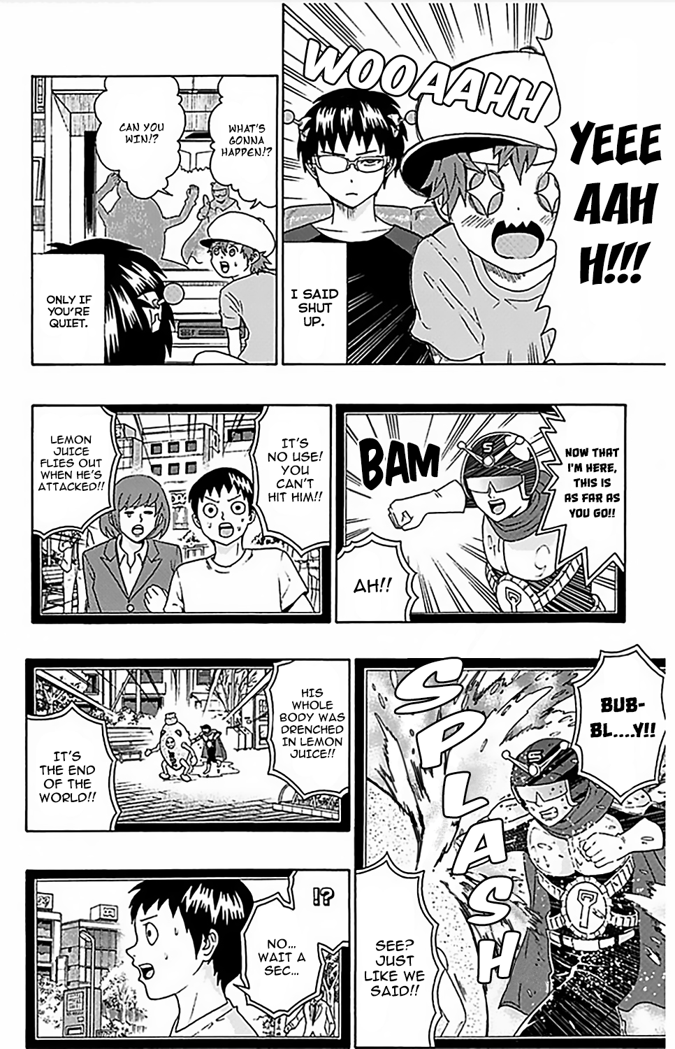 The Disastrous Life of Saiki K. - Ch. 63