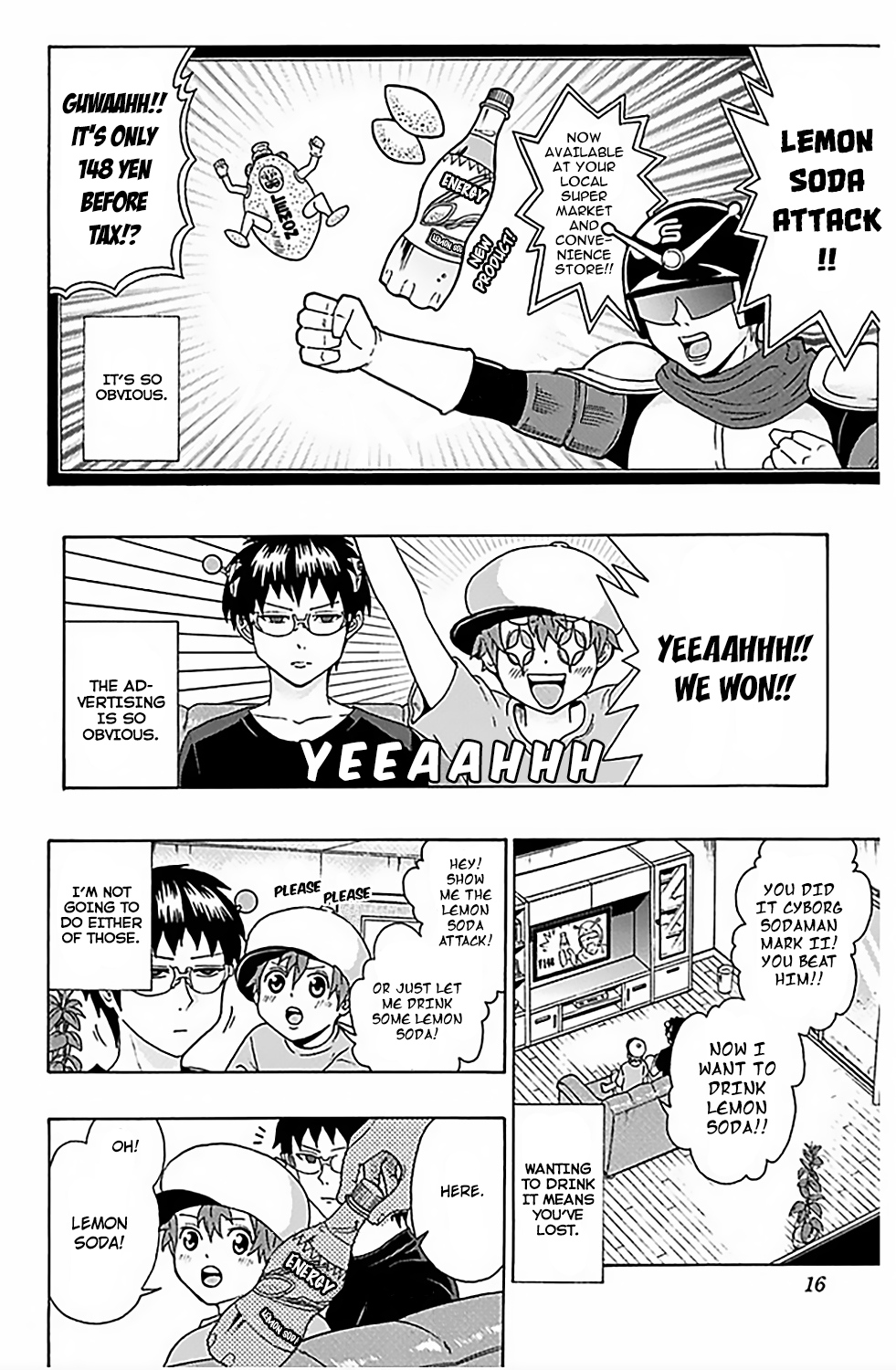 The Disastrous Life of Saiki K. - Ch. 63
