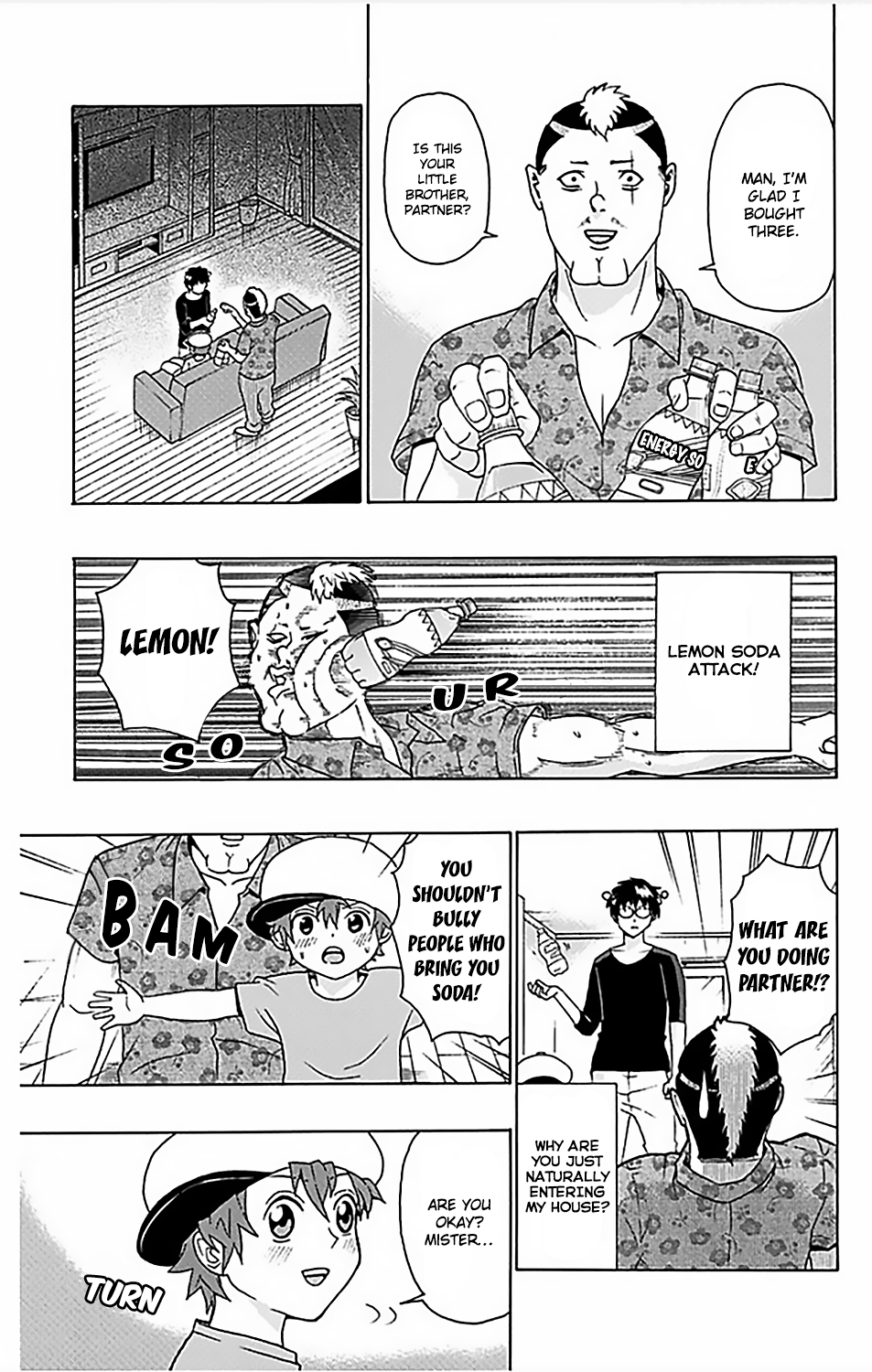 The Disastrous Life of Saiki K. - Ch. 63