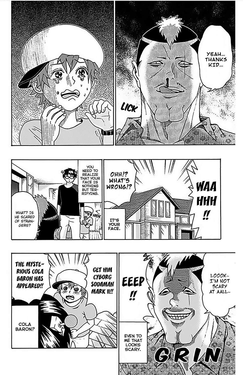The Disastrous Life of Saiki K. - Ch. 63