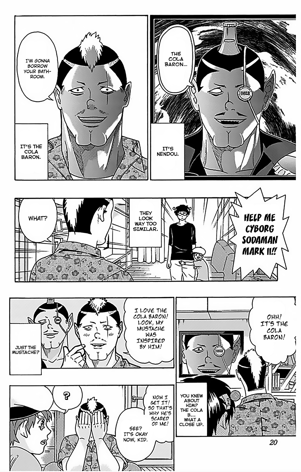 The Disastrous Life of Saiki K. - Ch. 63