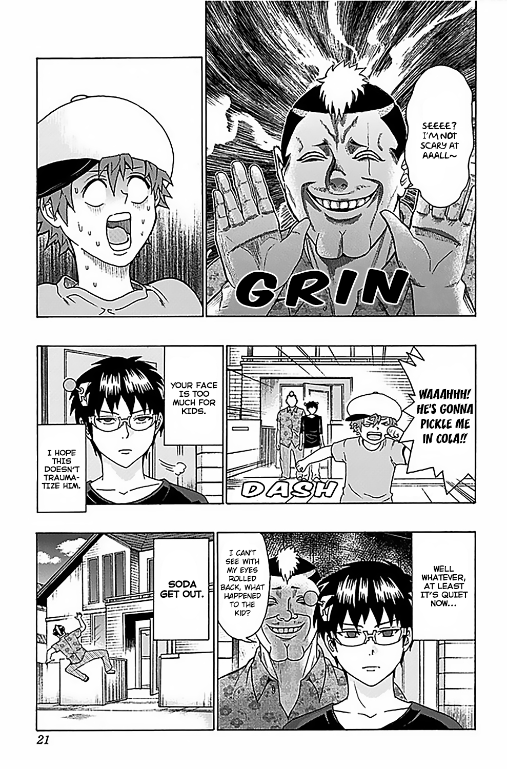 The Disastrous Life of Saiki K. - Ch. 63