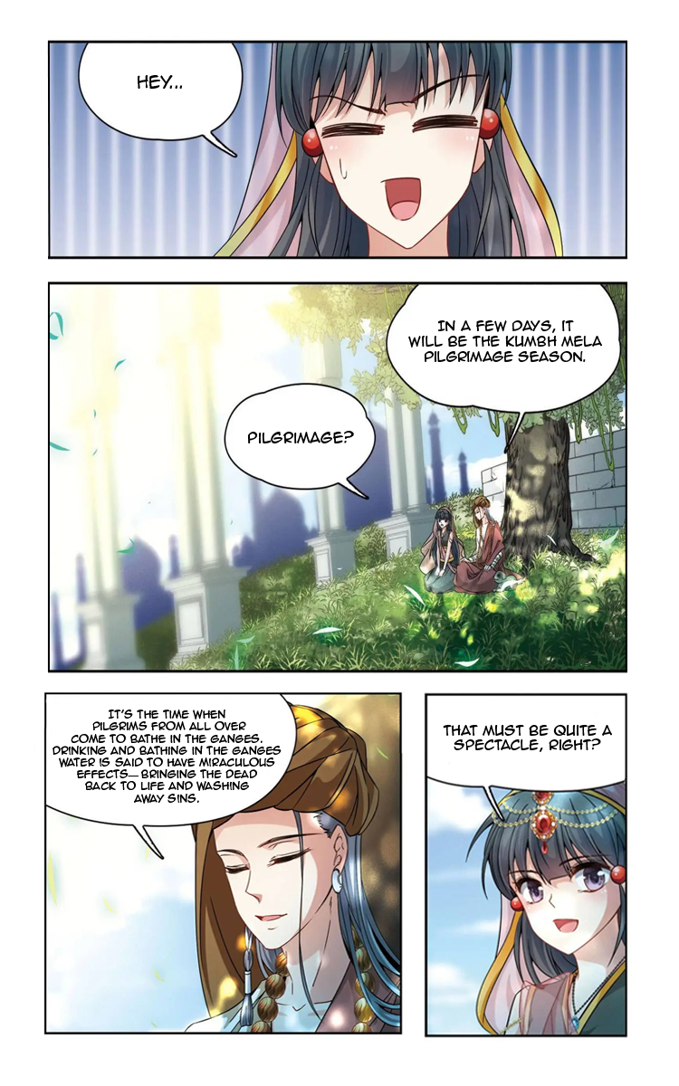Journey to Seek Past Reincarnations - Ch. 173.1
