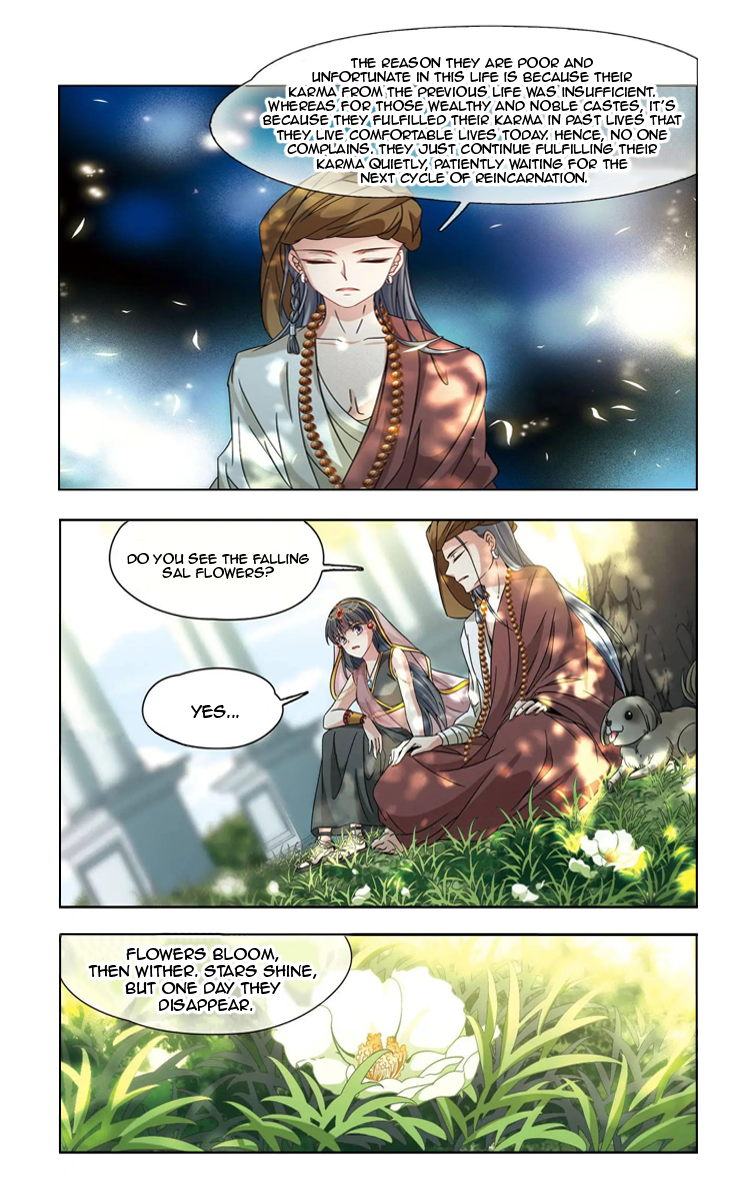Journey to Seek Past Reincarnations - Ch. 173.1