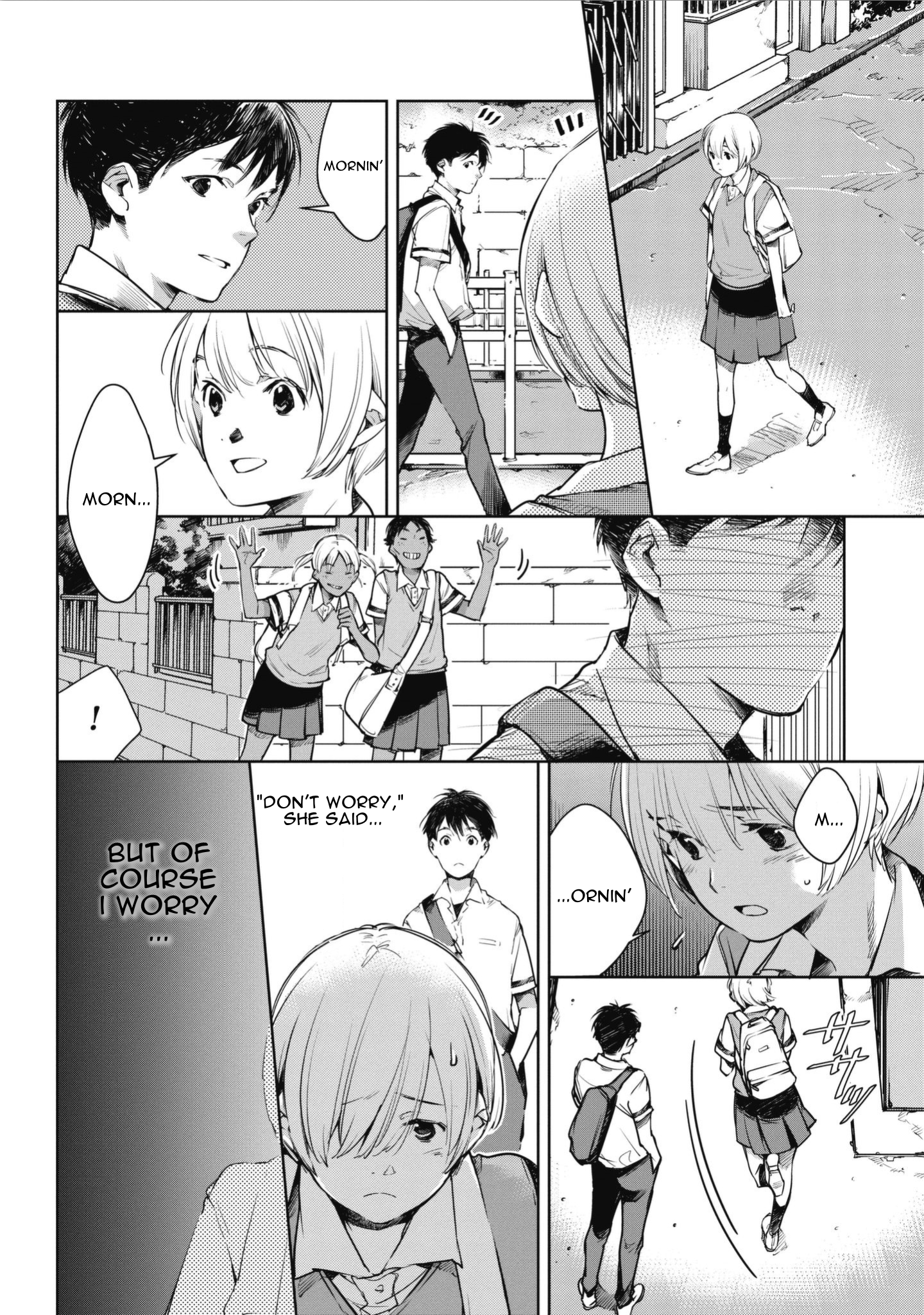 Okashiratsuki - Ch. 2