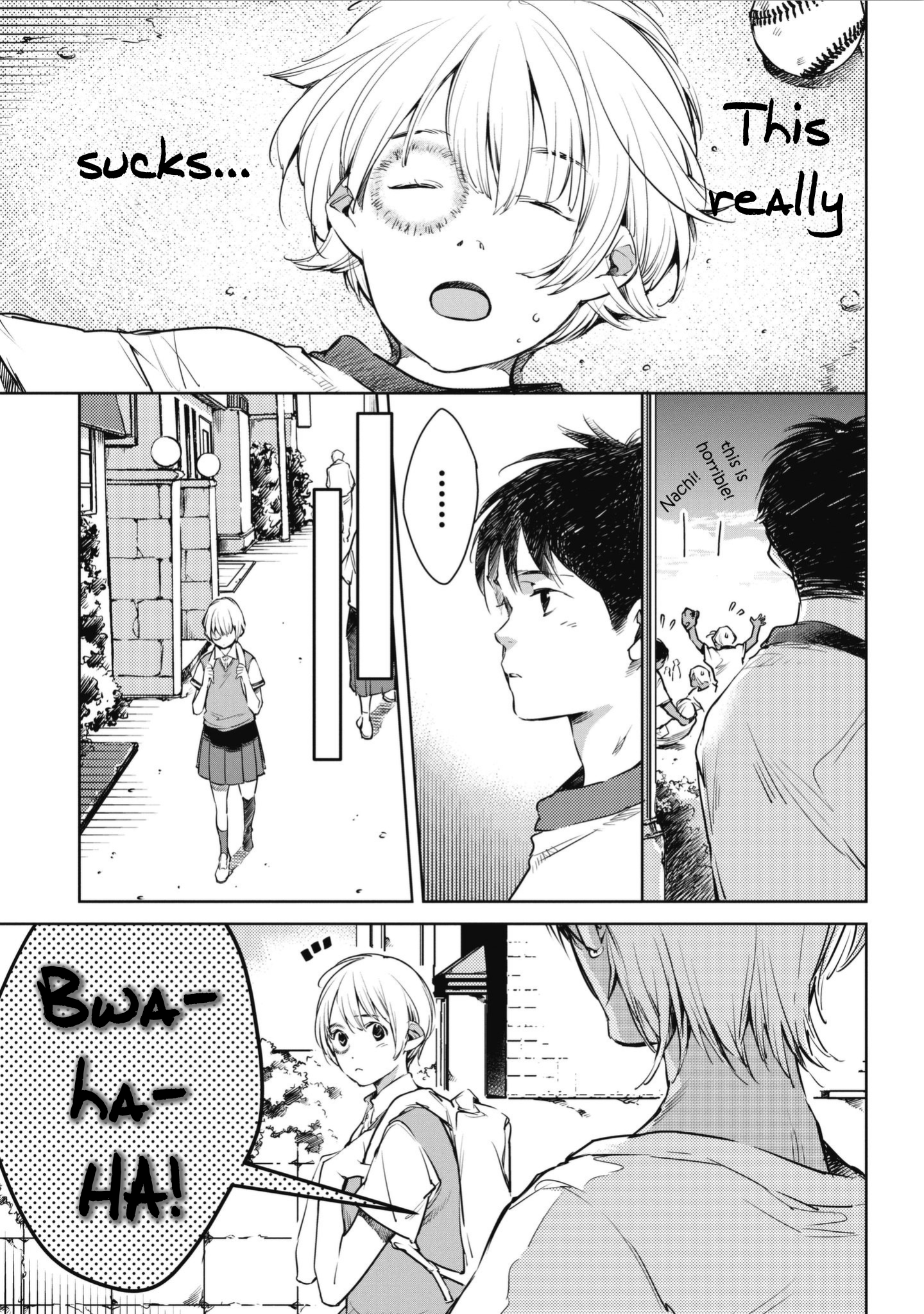 Okashiratsuki - Ch. 2