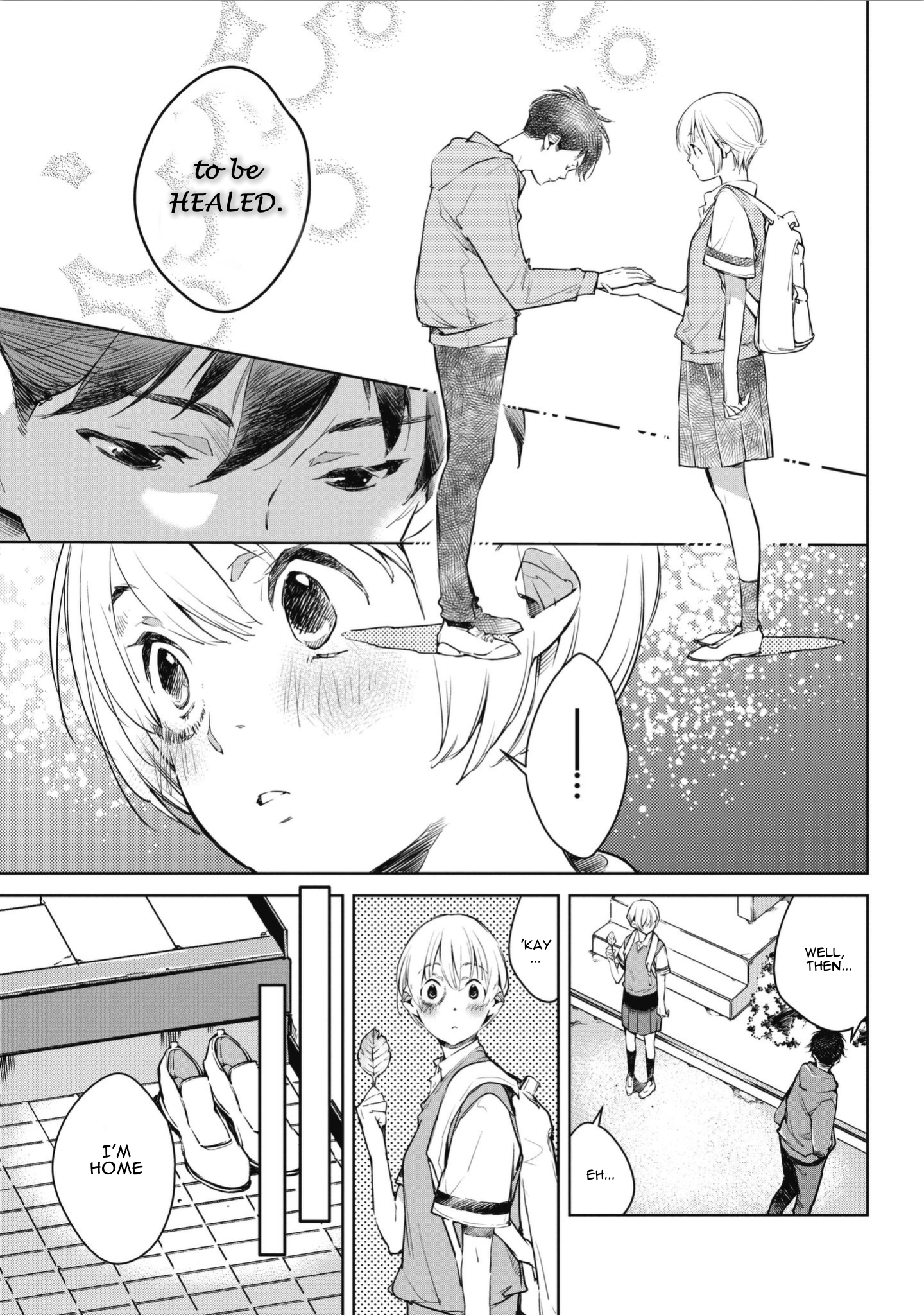 Okashiratsuki - Ch. 2