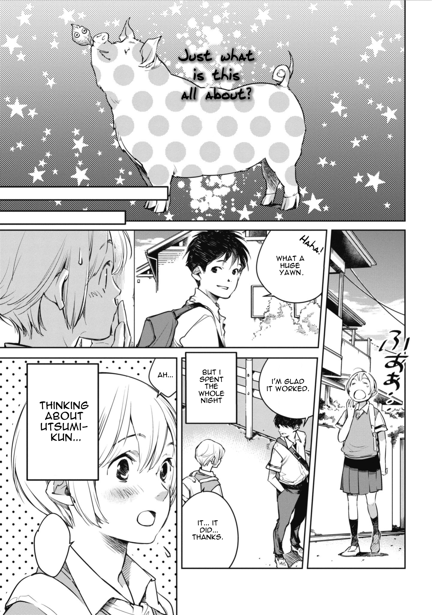 Okashiratsuki - Ch. 2