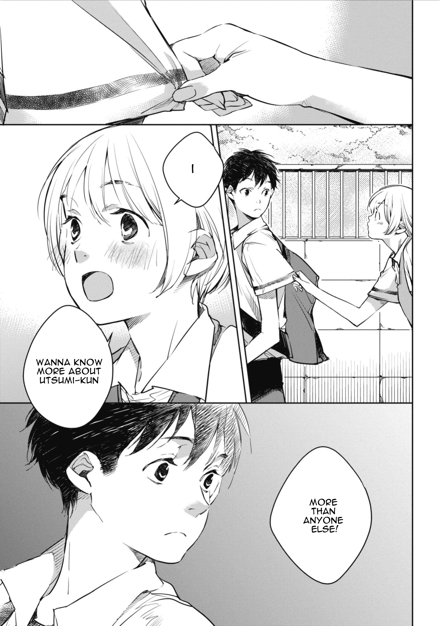 Okashiratsuki - Ch. 2