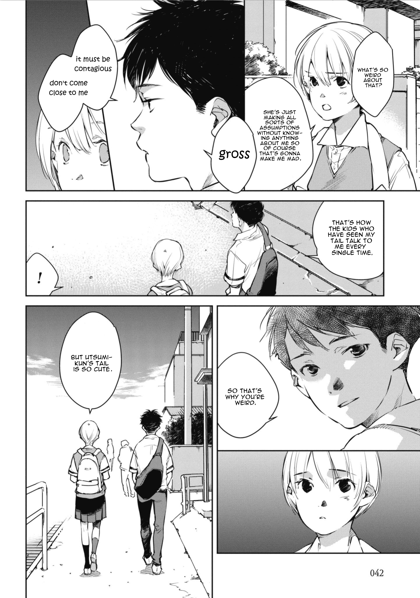 Okashiratsuki - Ch. 2