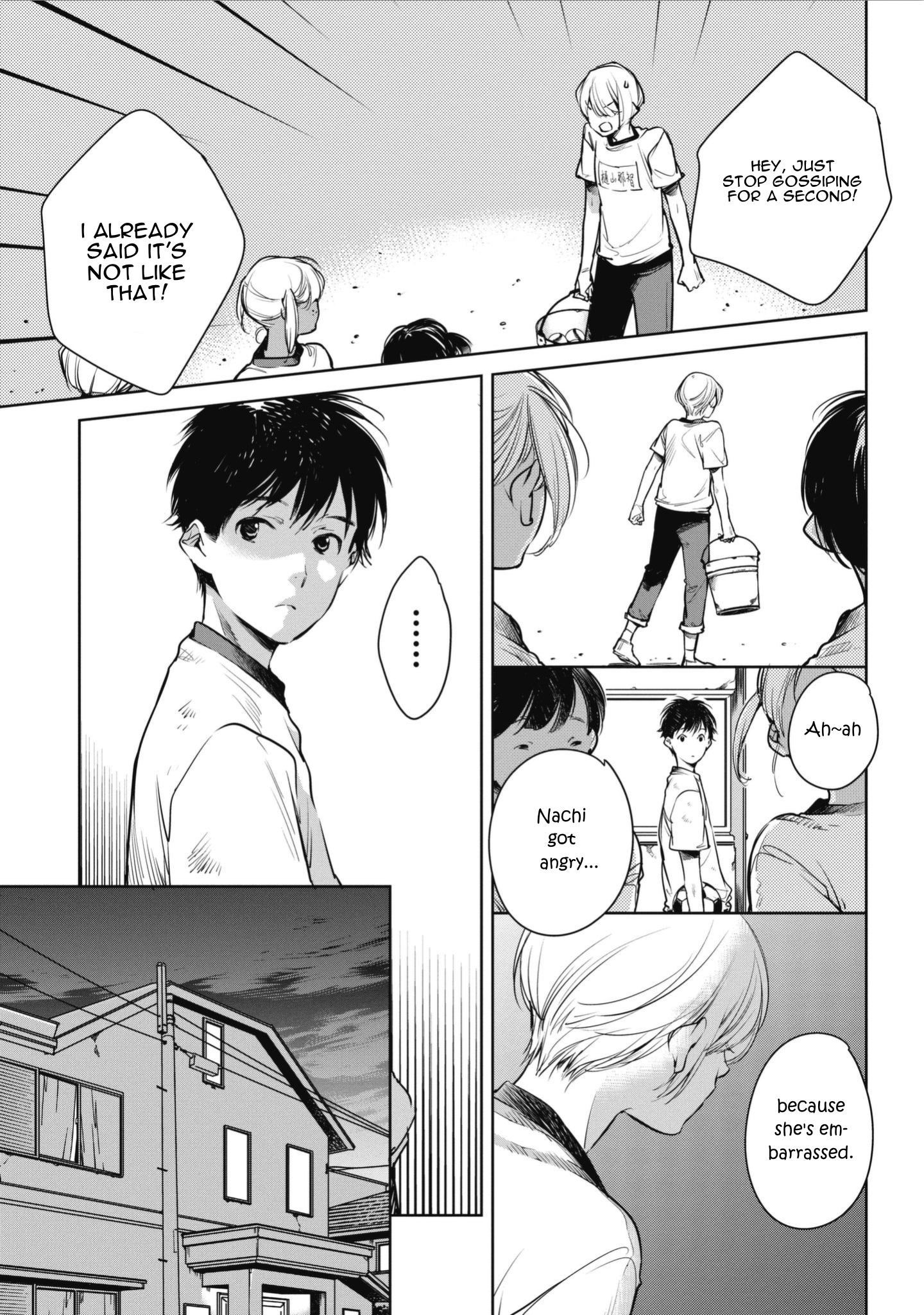 Okashiratsuki - Ch. 2