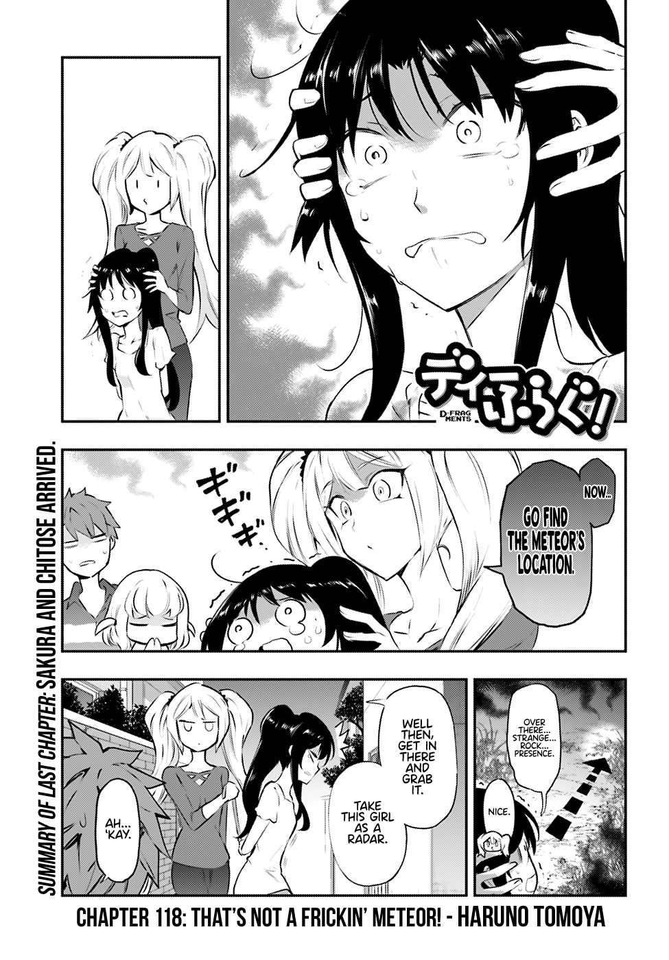 D-Frag! - Ch. 118