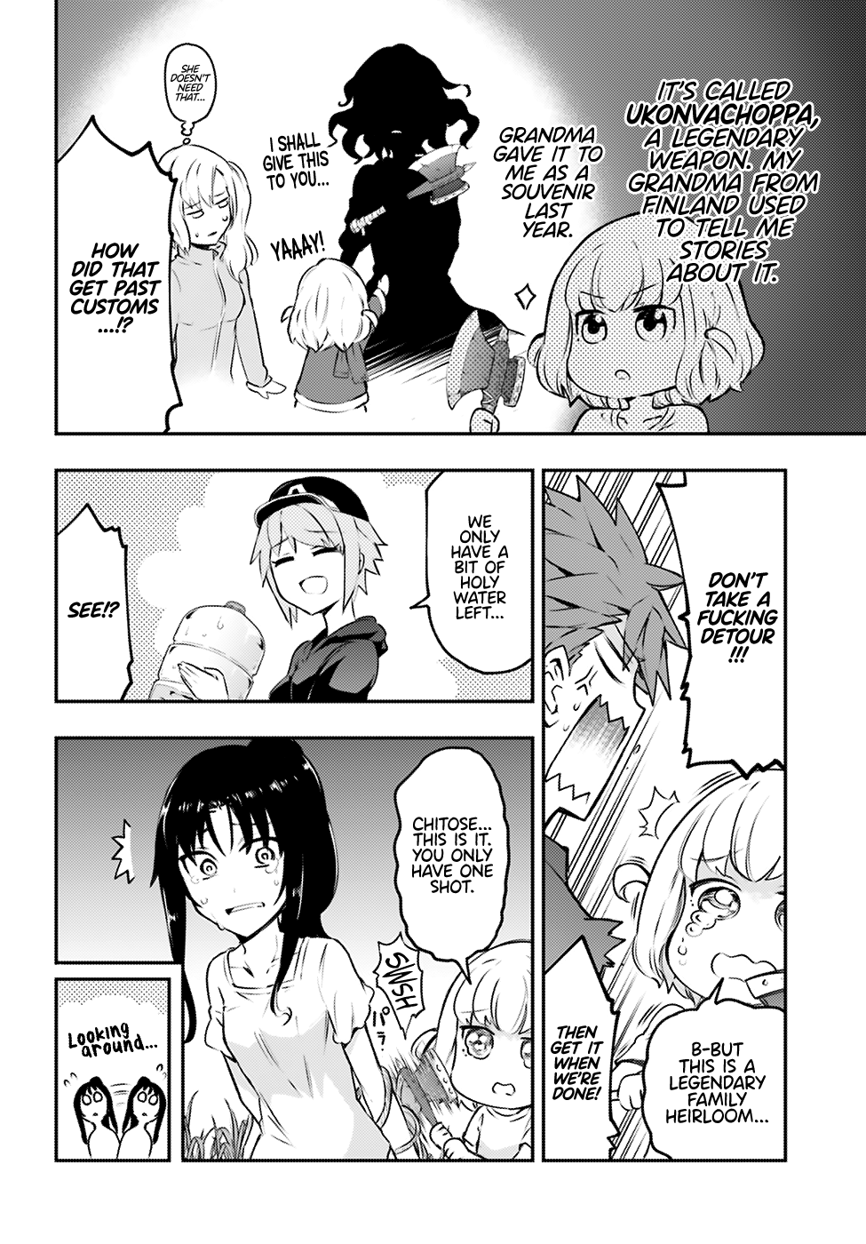 D-Frag! - Ch. 118