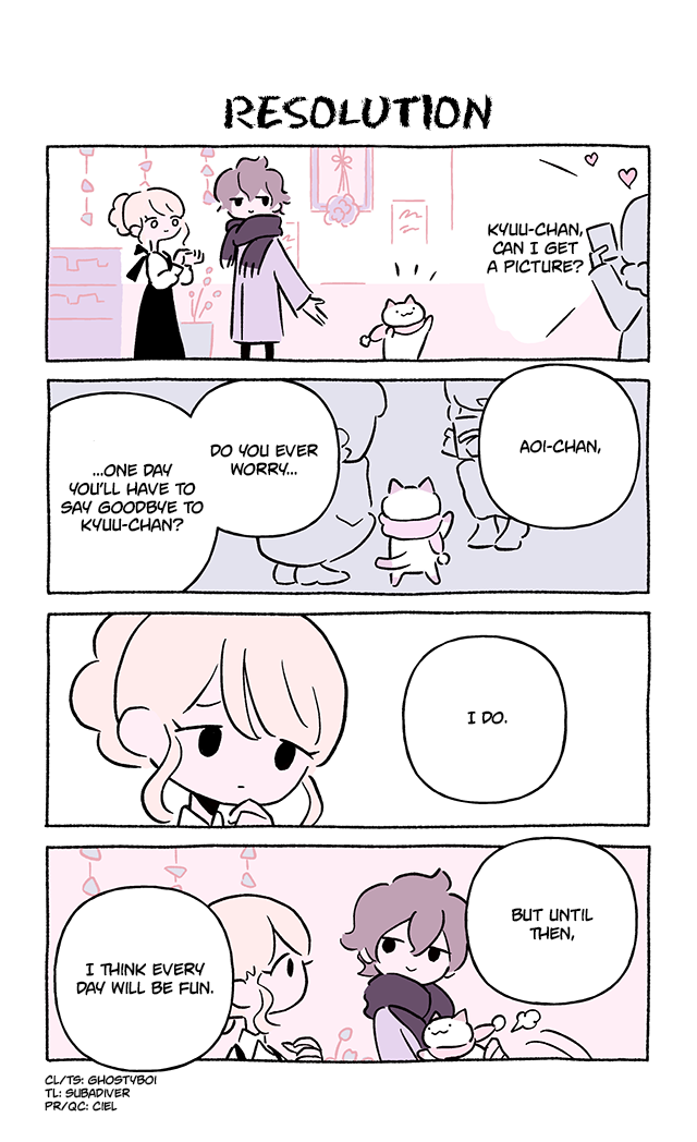 Wonder Cat Kyuu-chan - Ch. 775