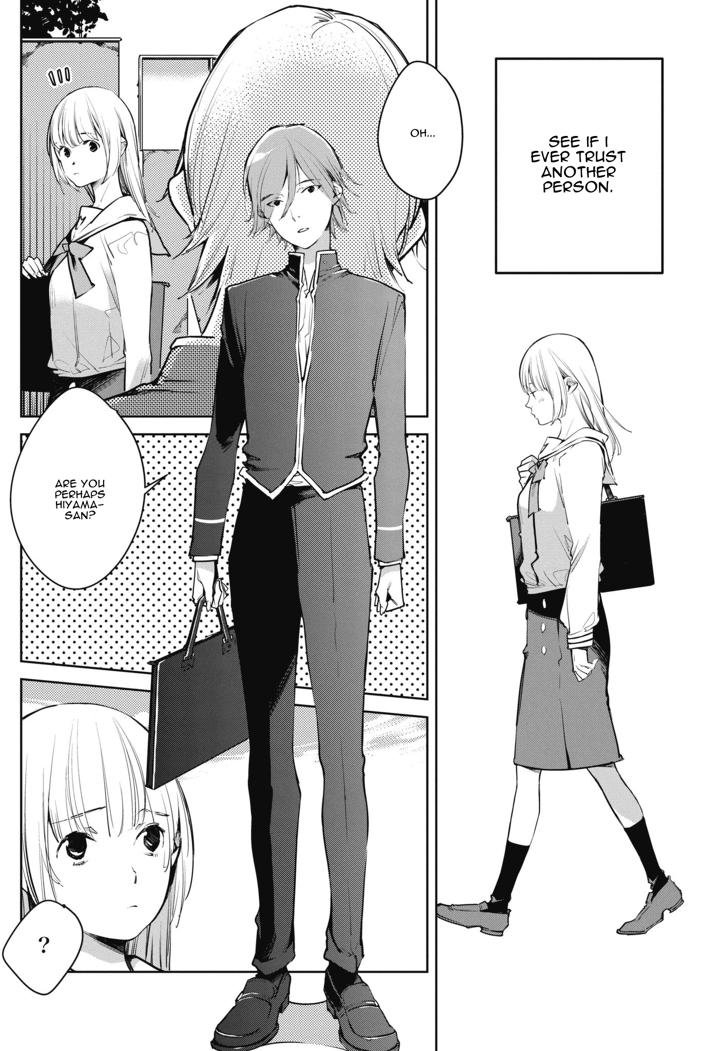 Okashiratsuki - Ch. 7