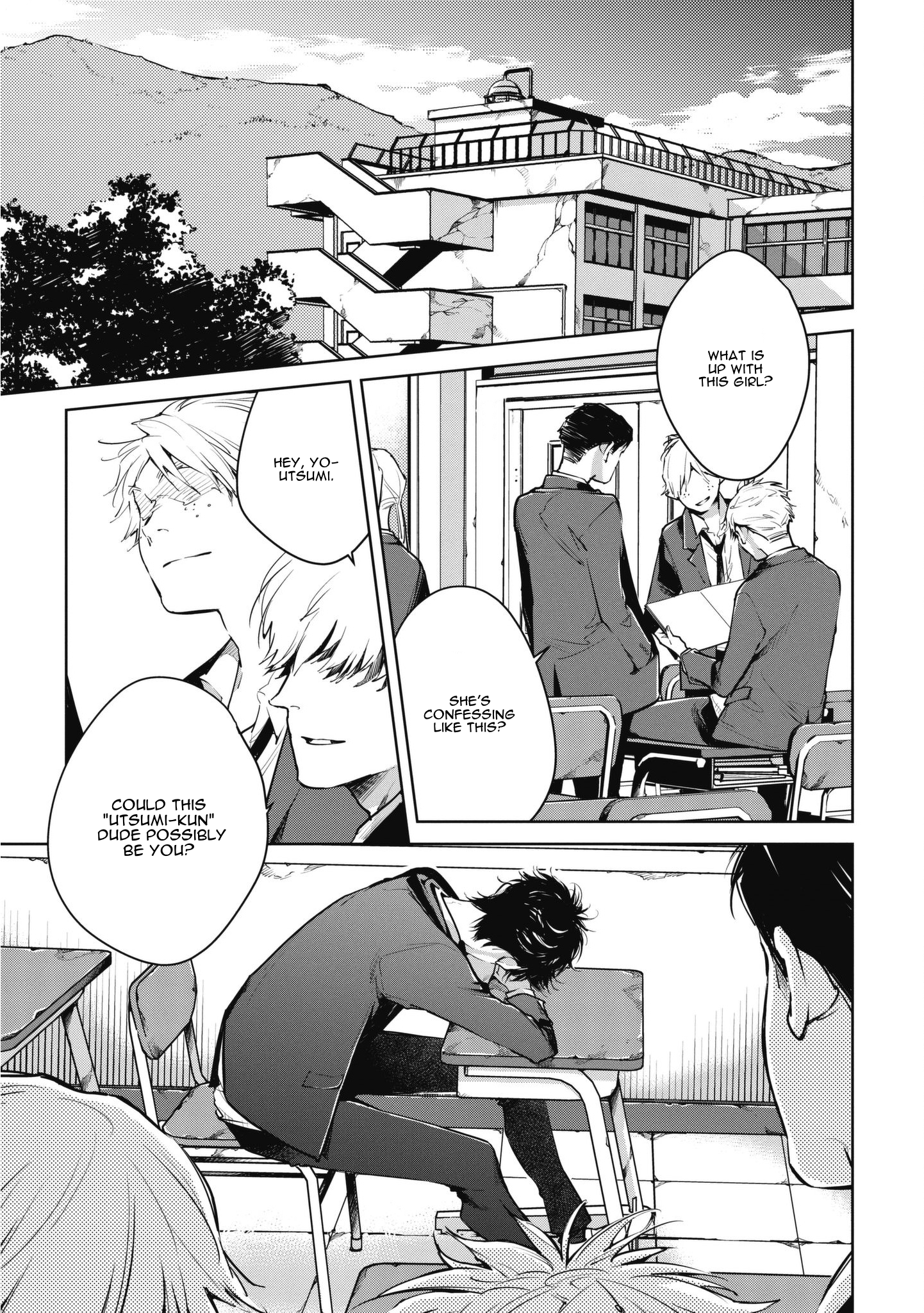 Okashiratsuki - Ch. 7