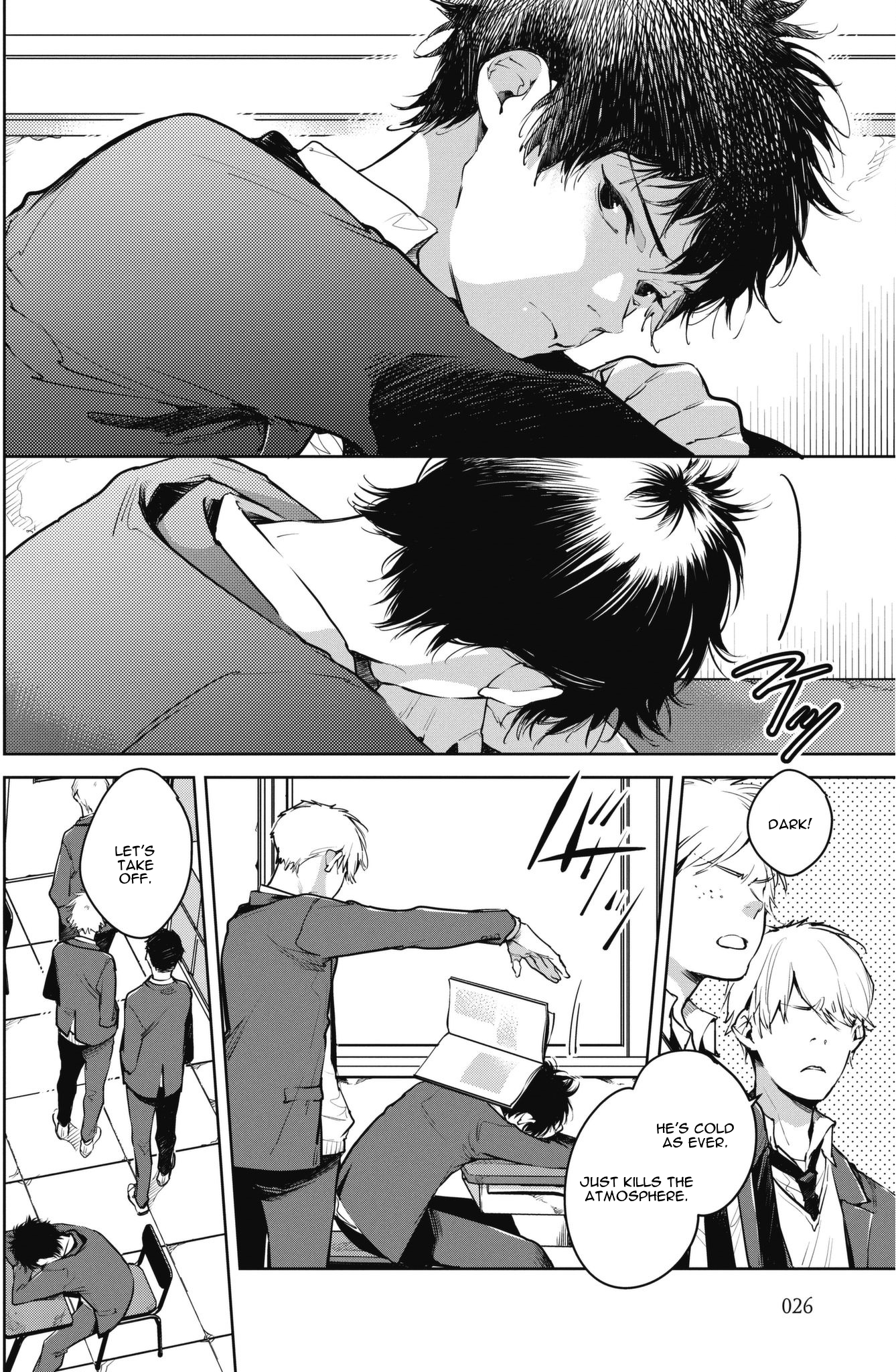 Okashiratsuki - Ch. 7