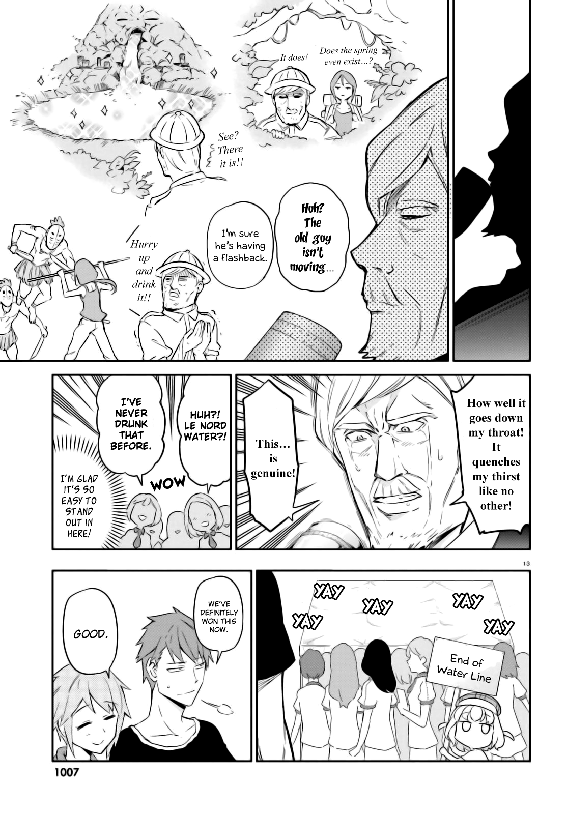 D-Frag! - Ch. 92