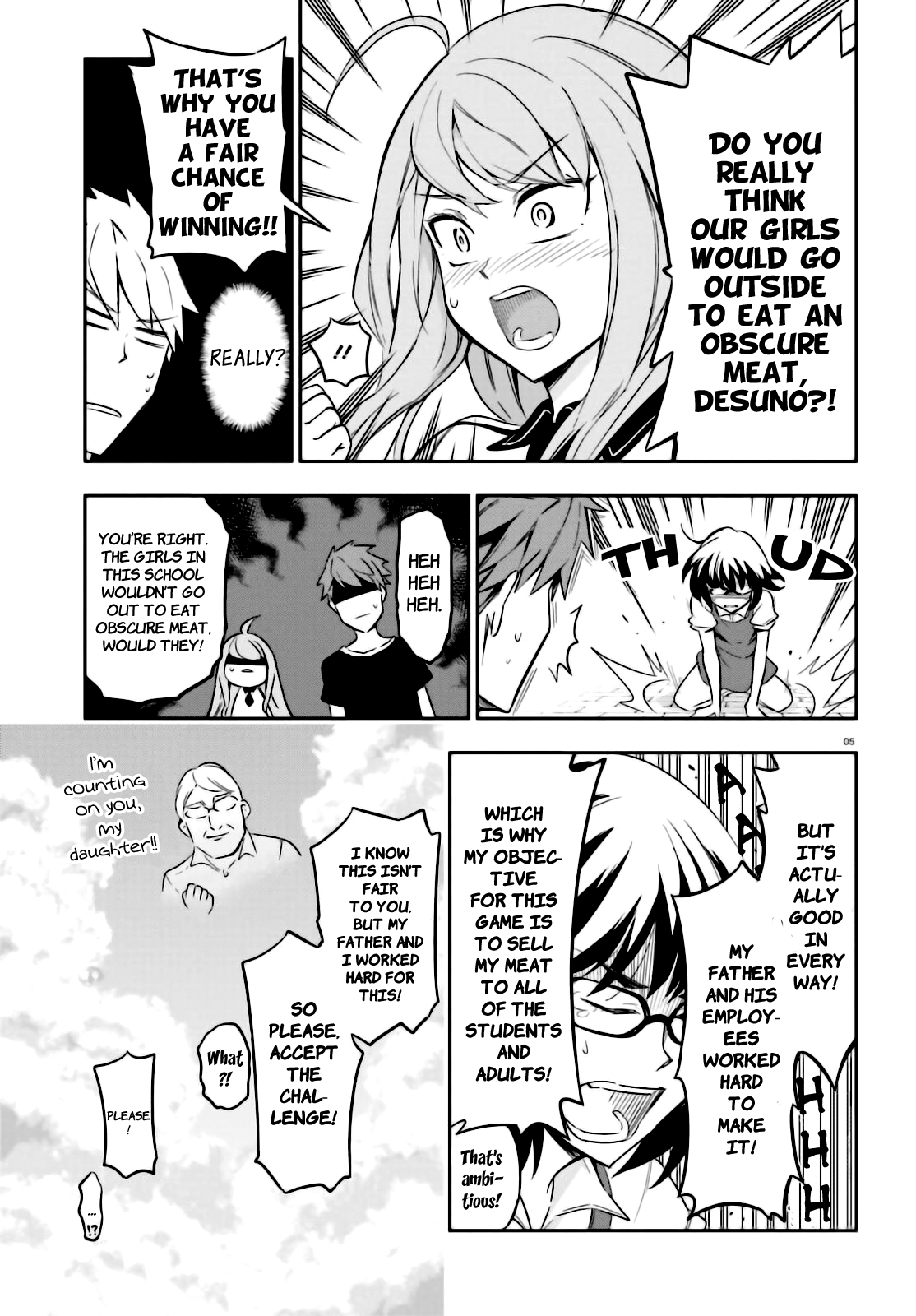 D-Frag! - Ch. 92