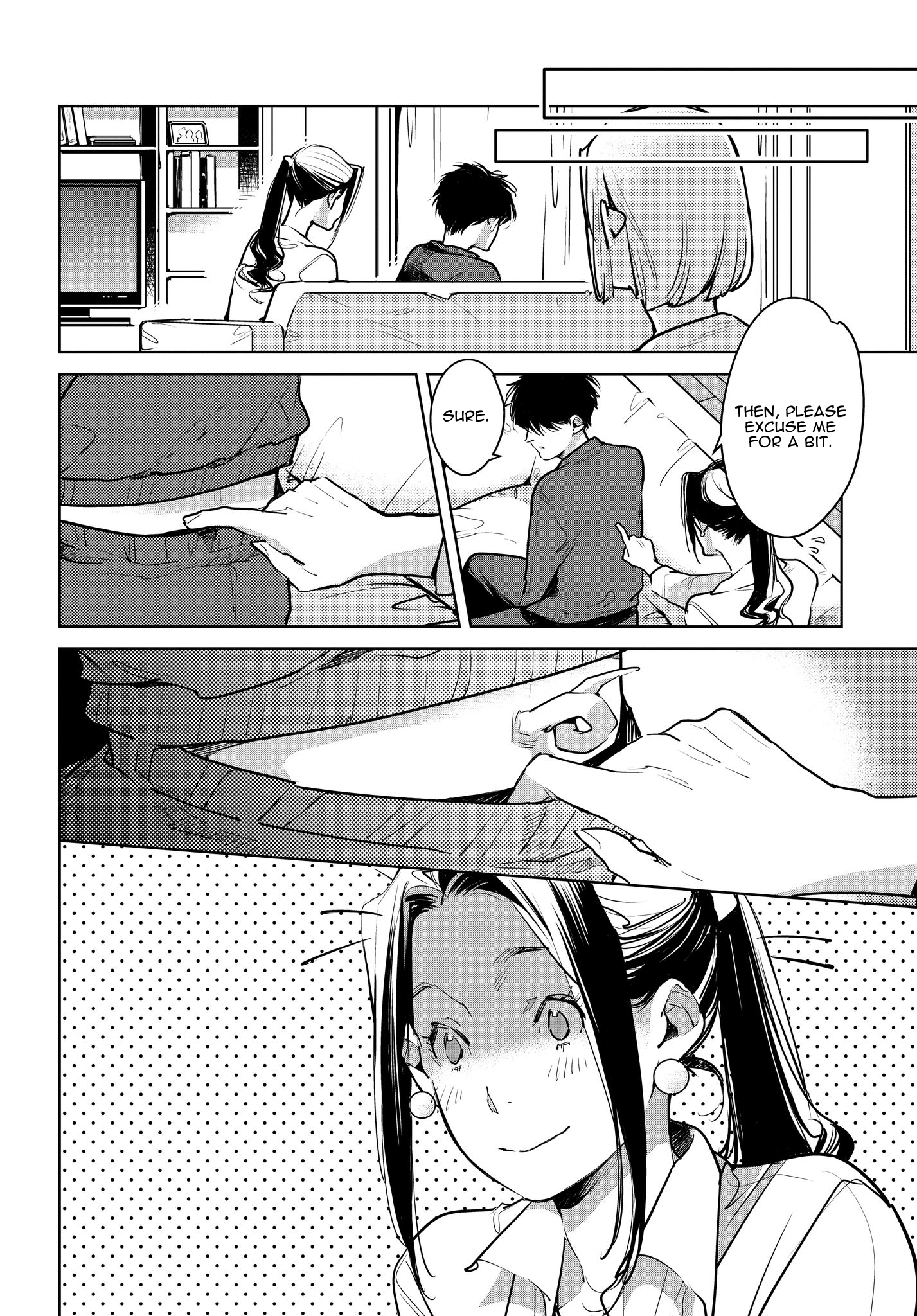 Okashiratsuki - Ch. 14
