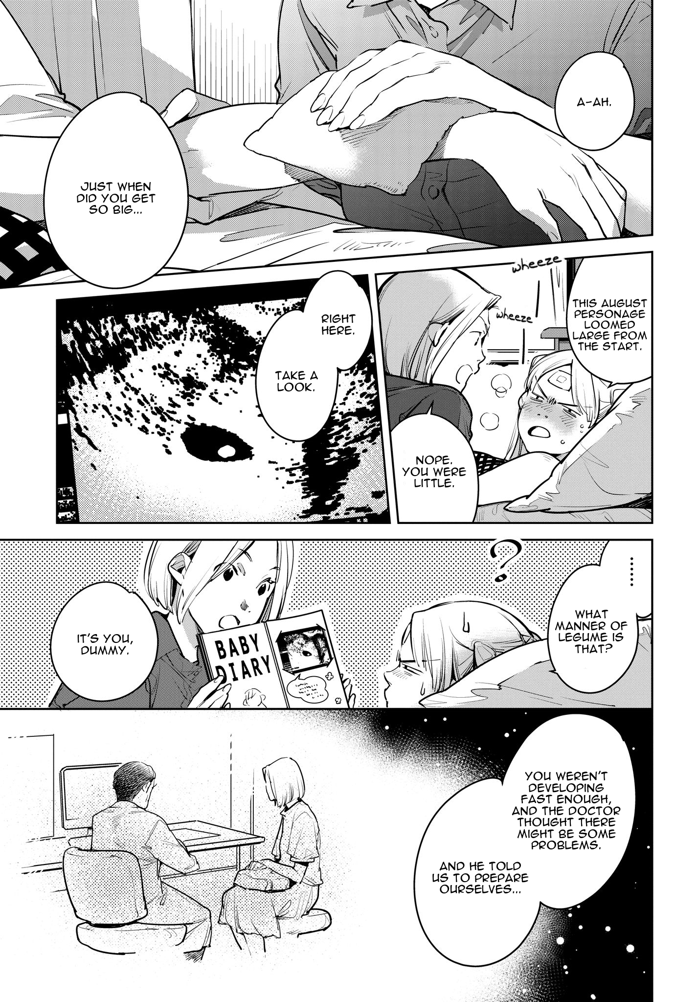 Okashiratsuki - Ch. 14
