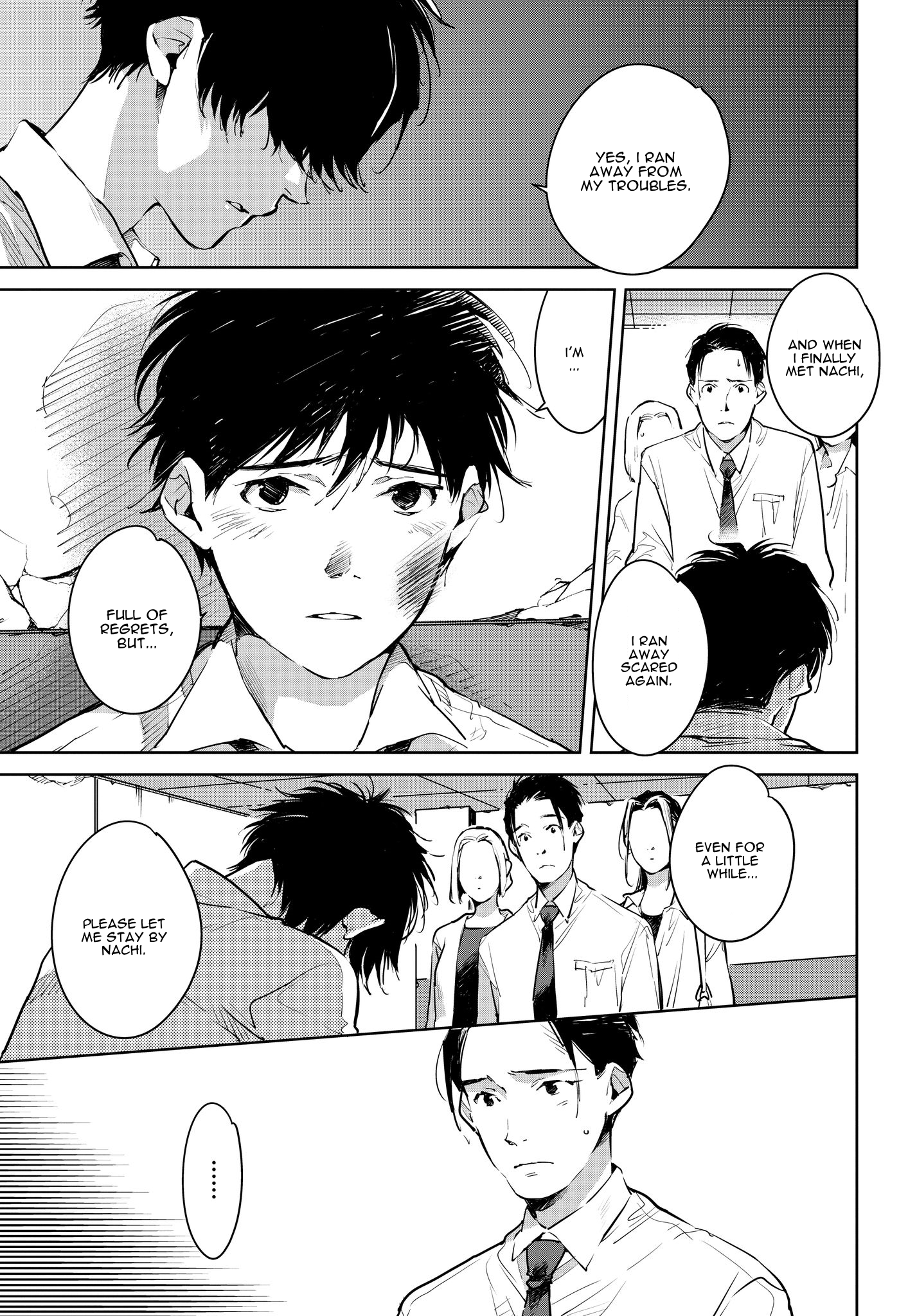 Okashiratsuki - Ch. 14