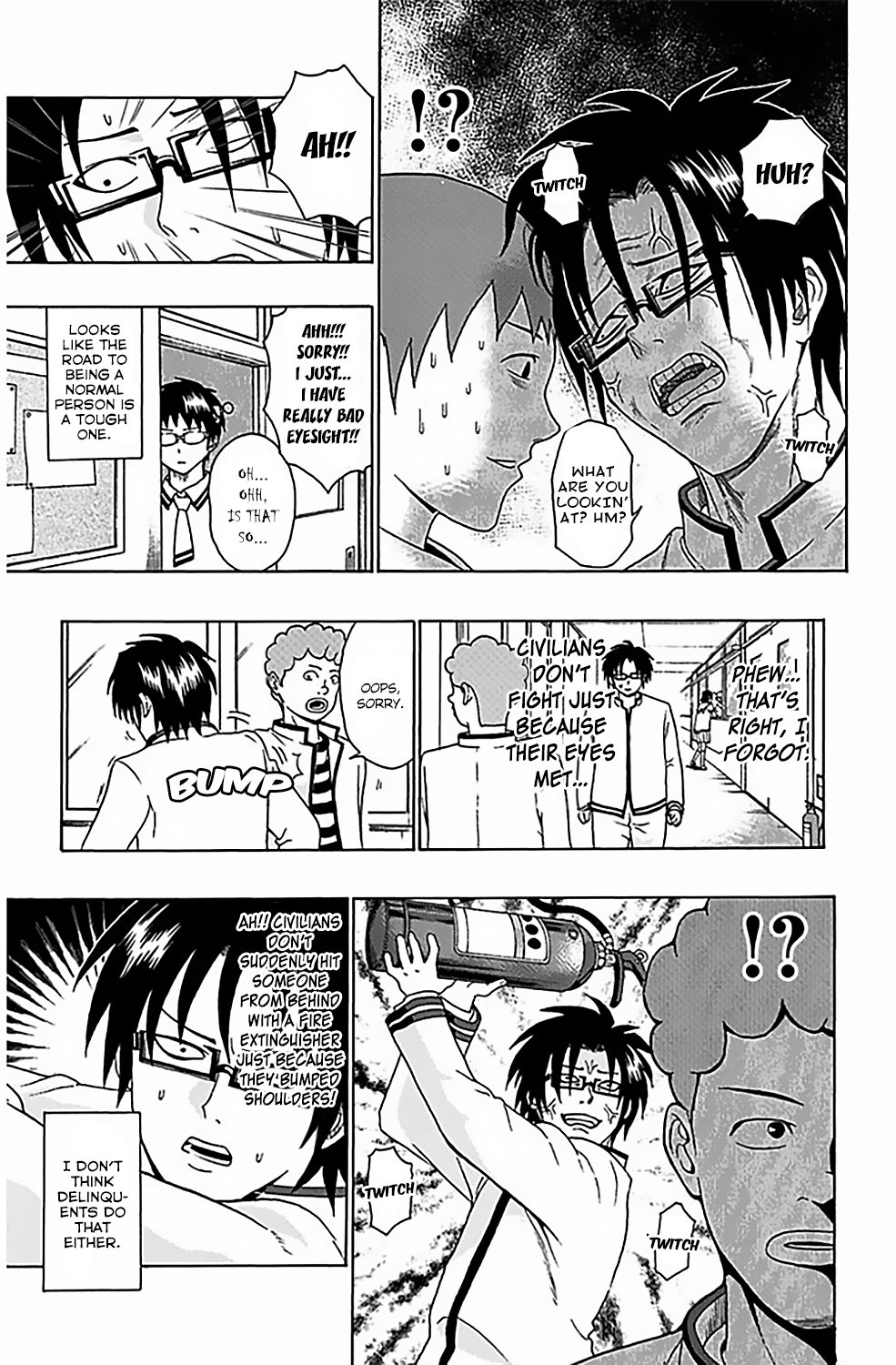 The Disastrous Life of Saiki K. - Ch. 65